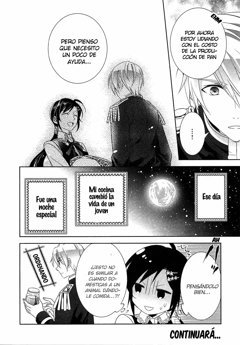 Isekai de Cafe wo Kaiten shimashita Capítulo 5 - Page 25