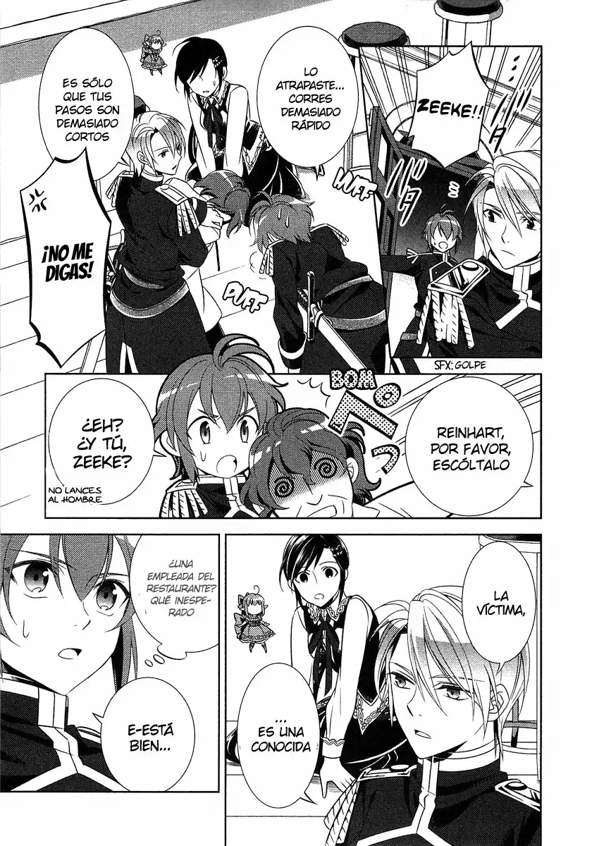 Isekai de Cafe wo Kaiten shimashita Capítulo 5 - Page 6