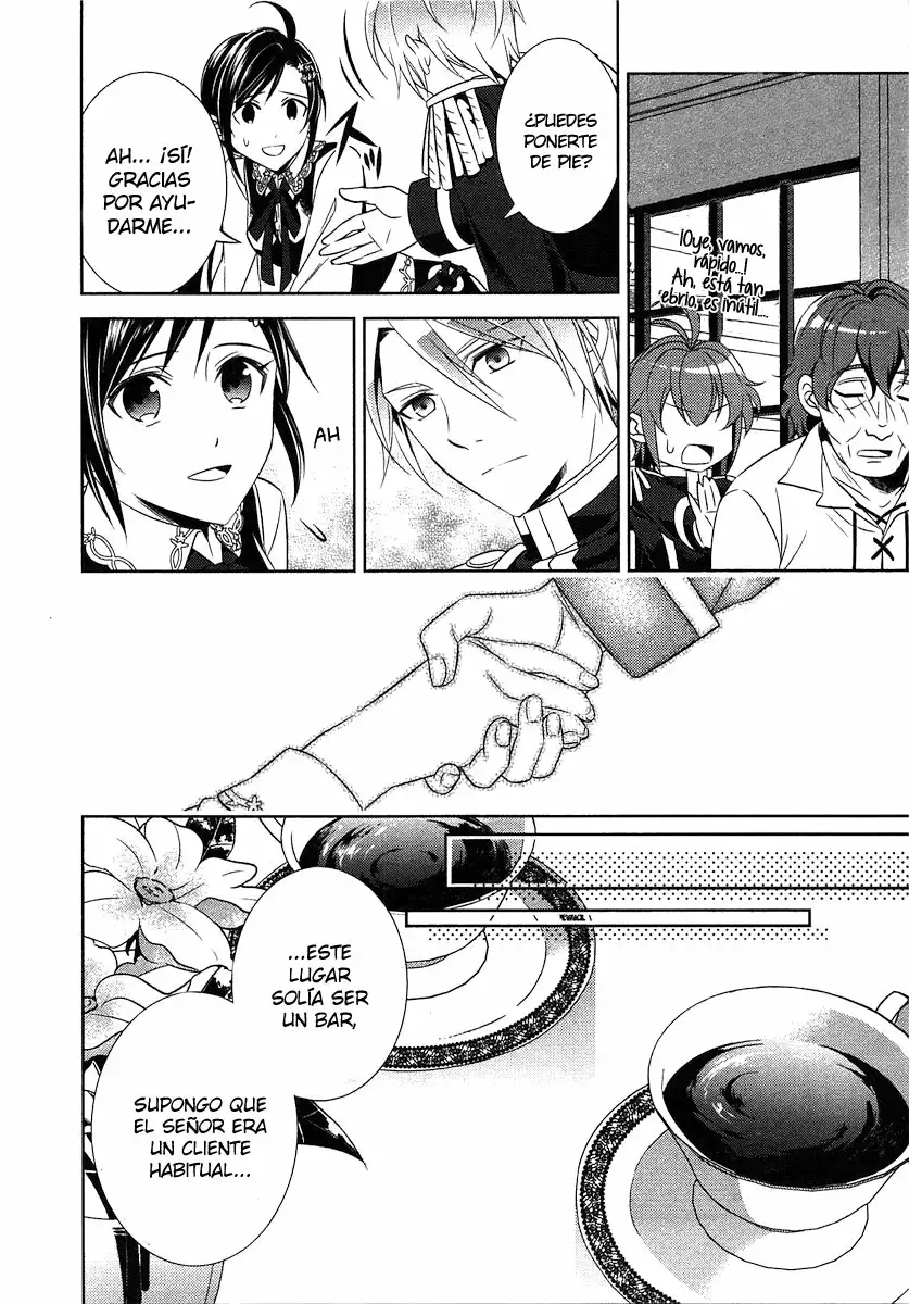 Isekai de Cafe wo Kaiten shimashita Capítulo 5 - Page 7