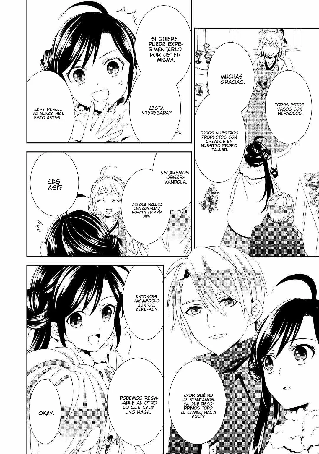 Isekai de Cafe wo Kaiten shimashita Capítulo 50 - Page 10