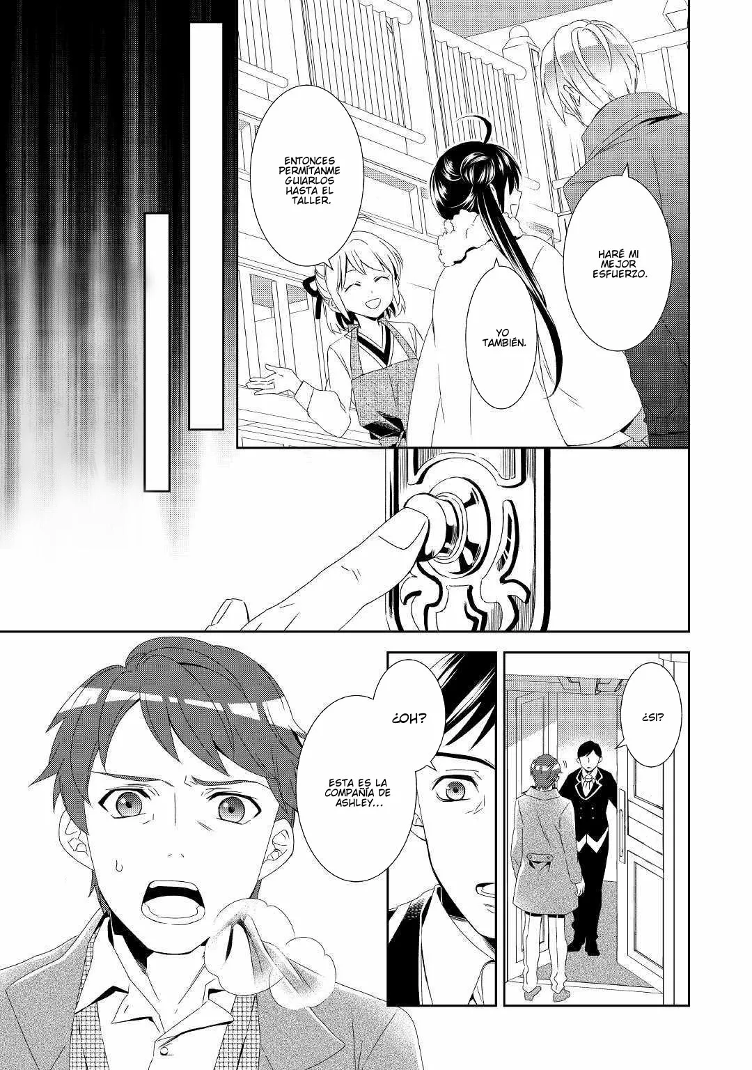 Isekai de Cafe wo Kaiten shimashita Capítulo 50 - Page 11
