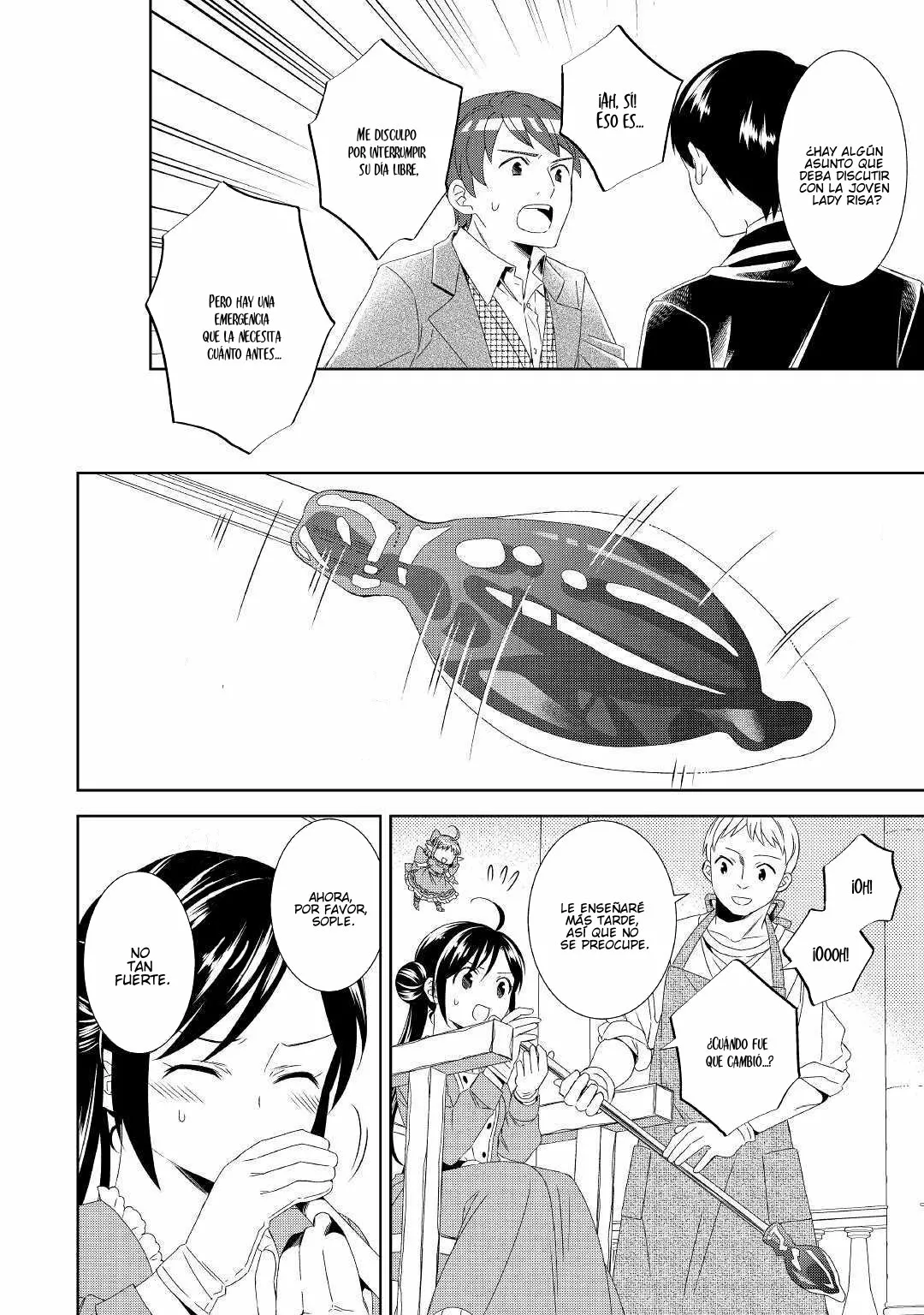 Isekai de Cafe wo Kaiten shimashita Capítulo 50 - Page 12