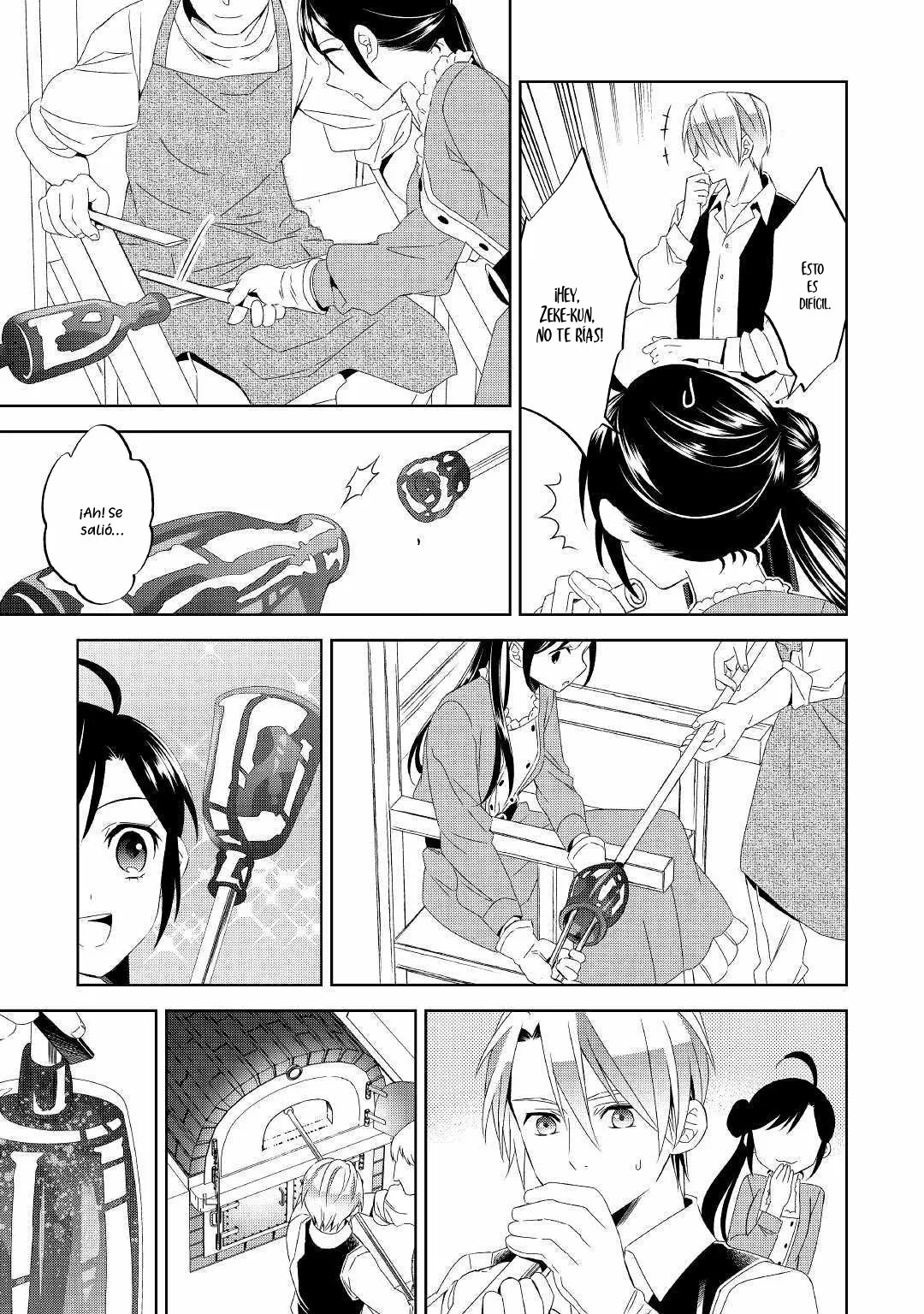 Isekai de Cafe wo Kaiten shimashita Capítulo 50 - Page 13