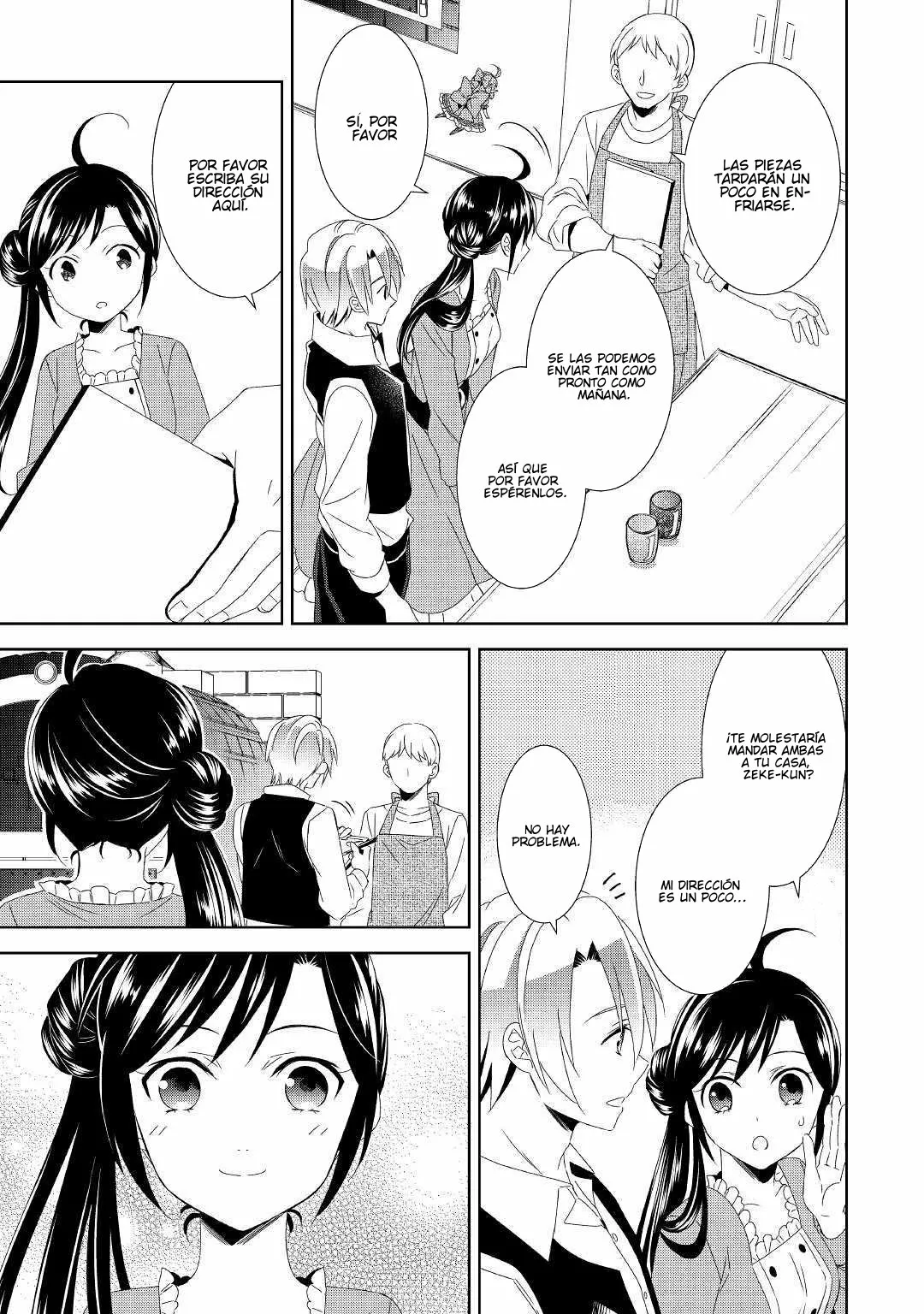 Isekai de Cafe wo Kaiten shimashita Capítulo 50 - Page 15
