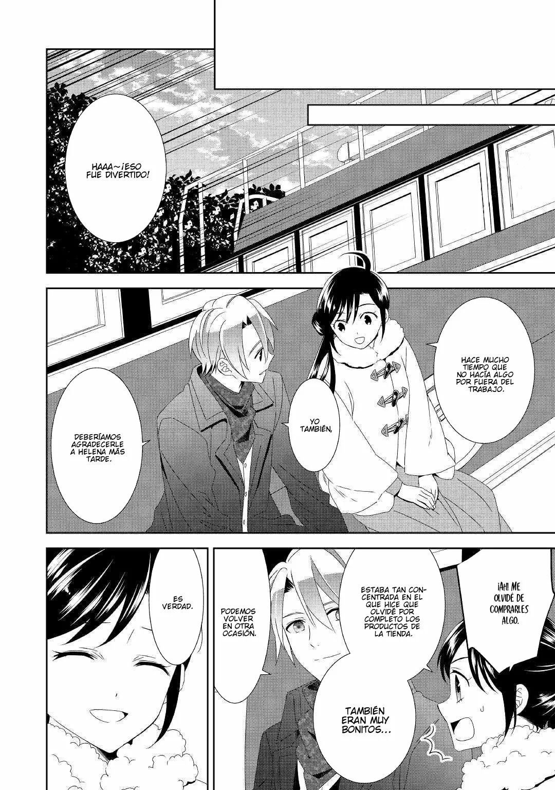 Isekai de Cafe wo Kaiten shimashita Capítulo 50 - Page 16