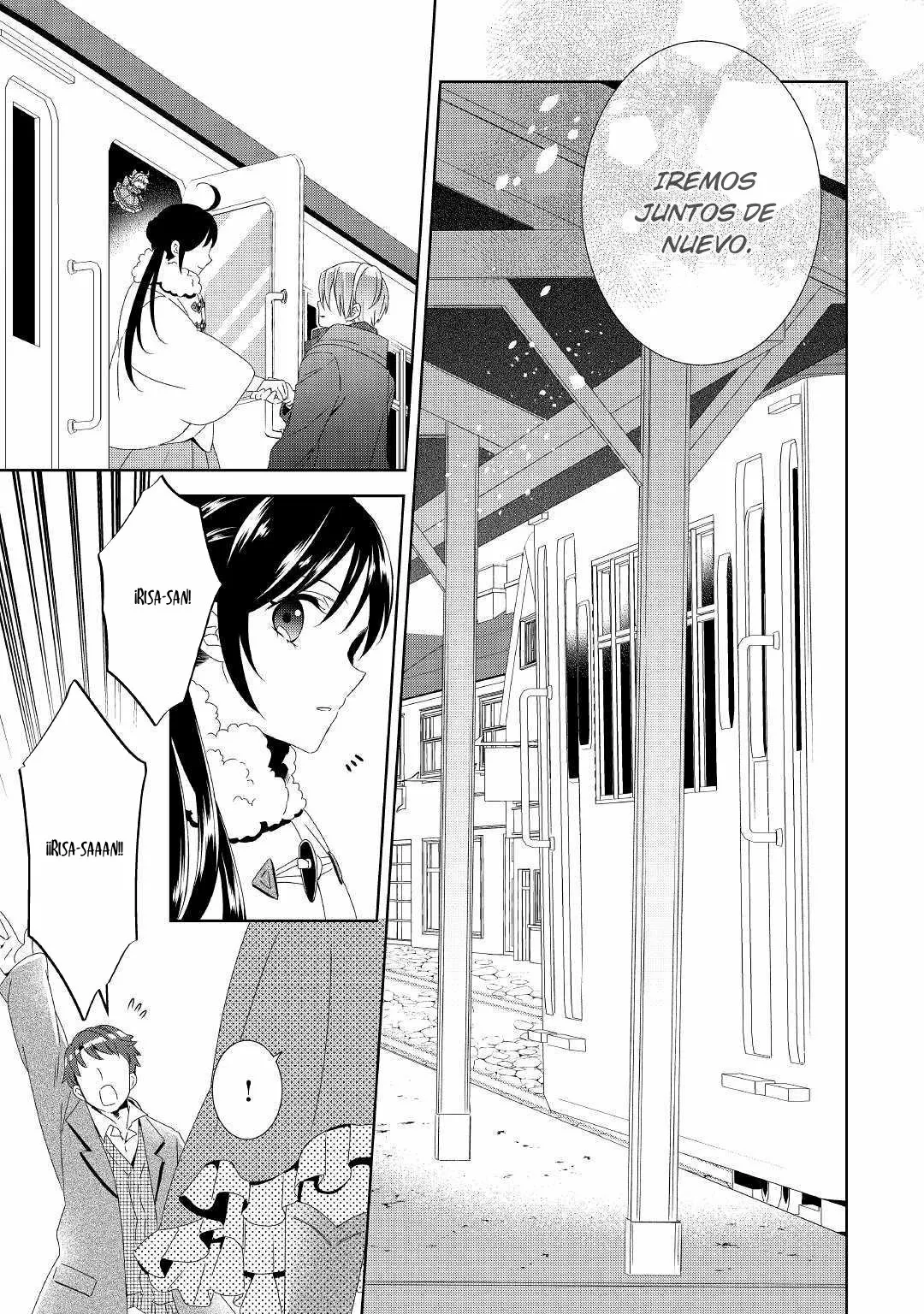 Isekai de Cafe wo Kaiten shimashita Capítulo 50 - Page 17