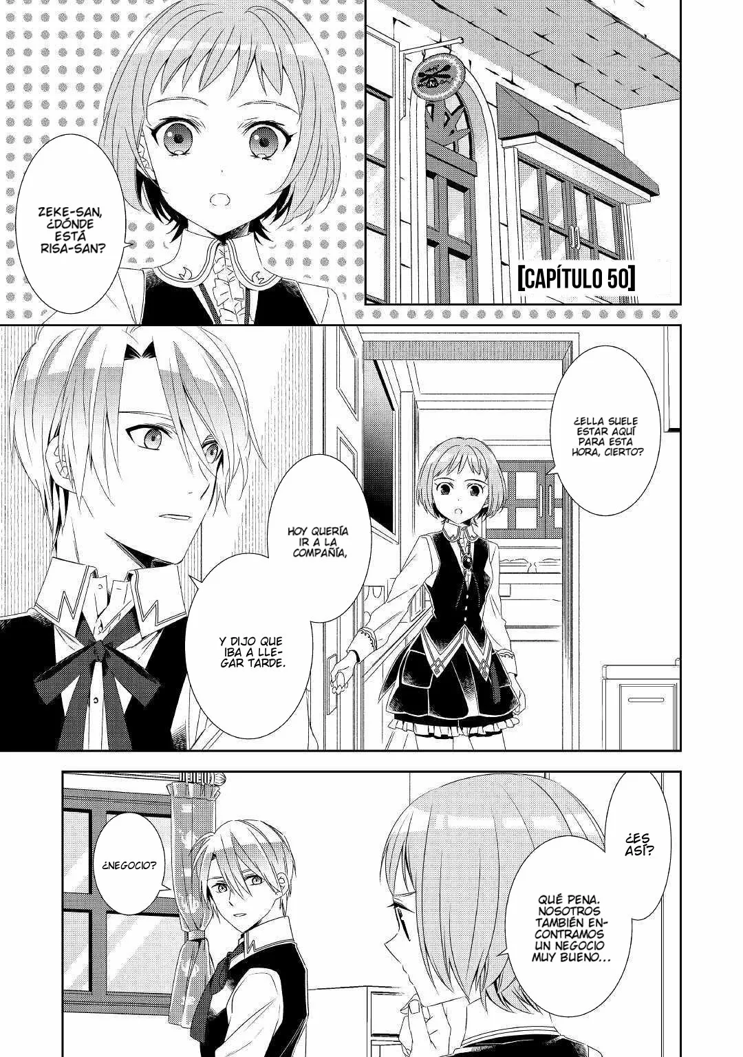 Isekai de Cafe wo Kaiten shimashita Capítulo 50 - Page 2