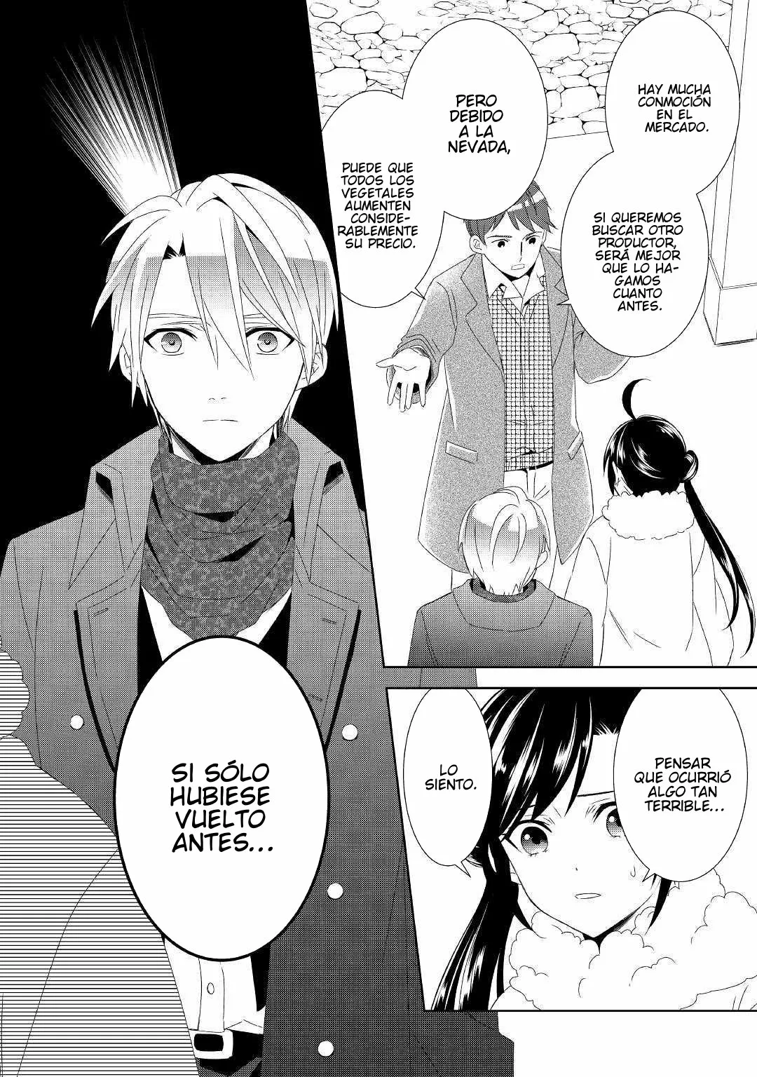 Isekai de Cafe wo Kaiten shimashita Capítulo 50 - Page 20