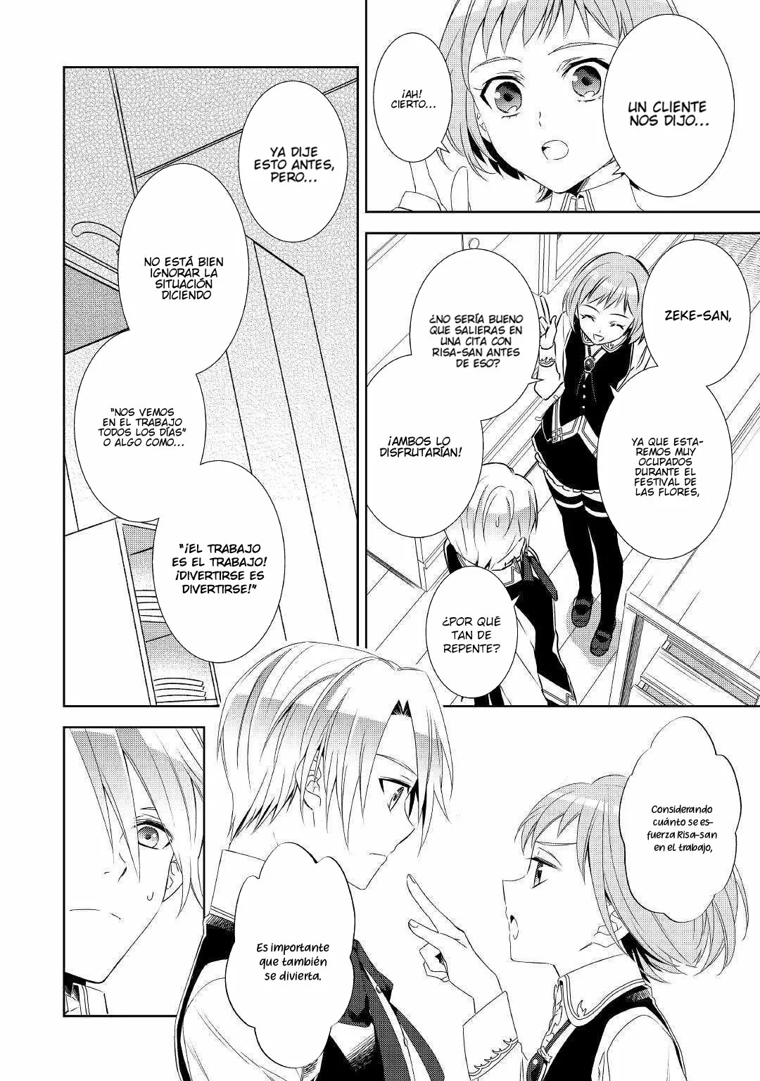 Isekai de Cafe wo Kaiten shimashita Capítulo 50 - Page 3