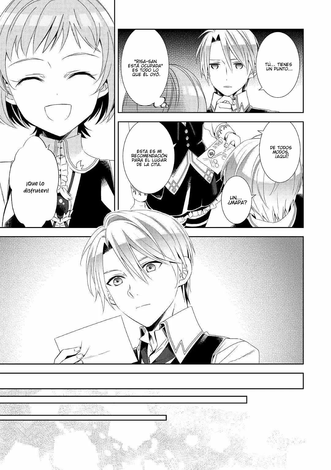 Isekai de Cafe wo Kaiten shimashita Capítulo 50 - Page 4