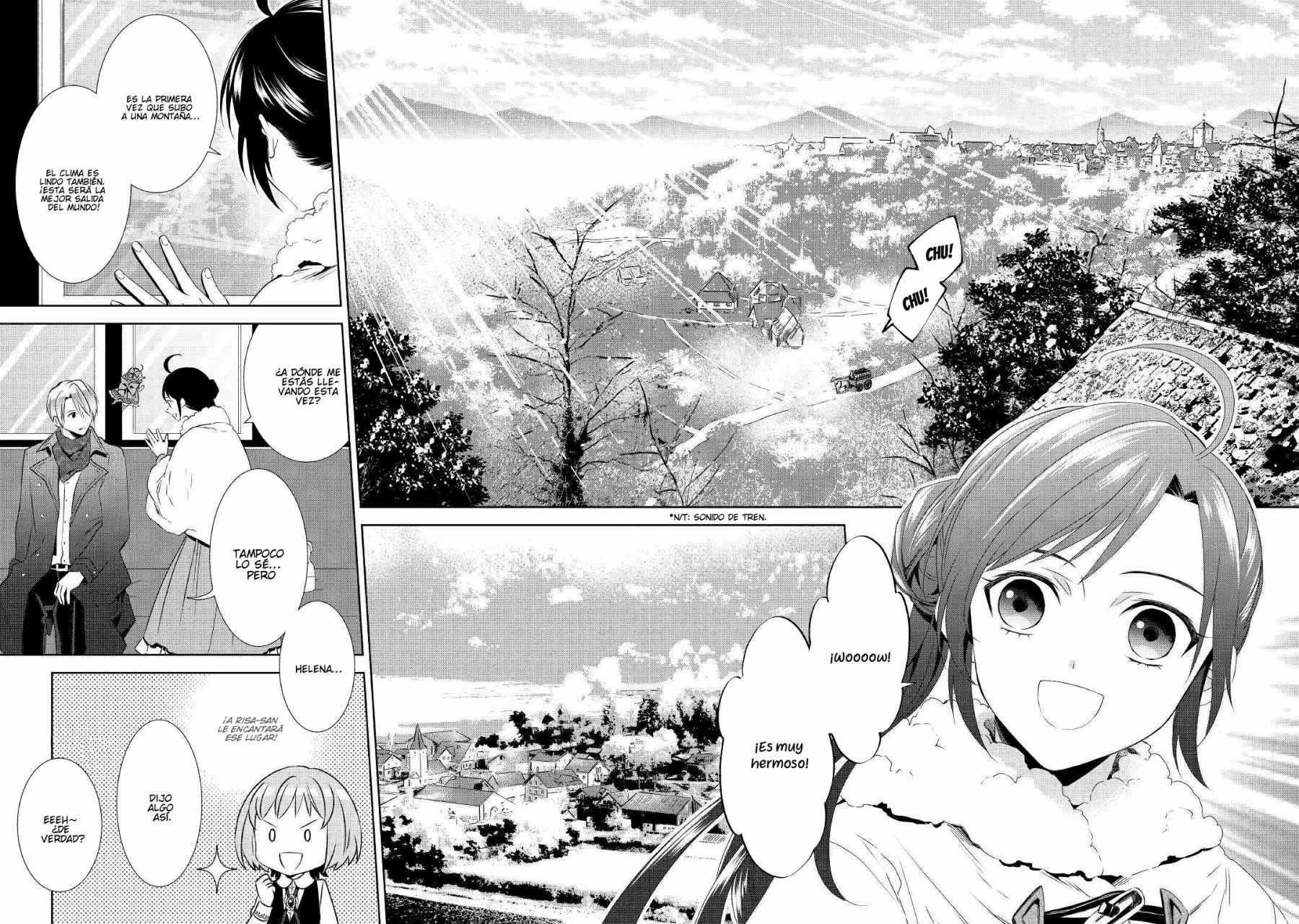 Isekai de Cafe wo Kaiten shimashita Capítulo 50 - Page 5