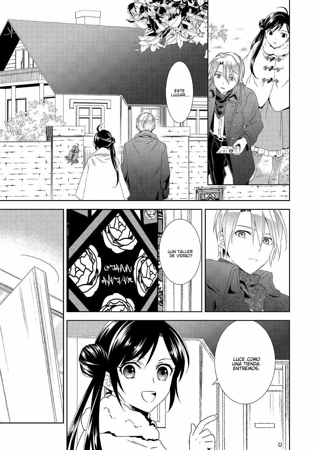 Isekai de Cafe wo Kaiten shimashita Capítulo 50 - Page 7