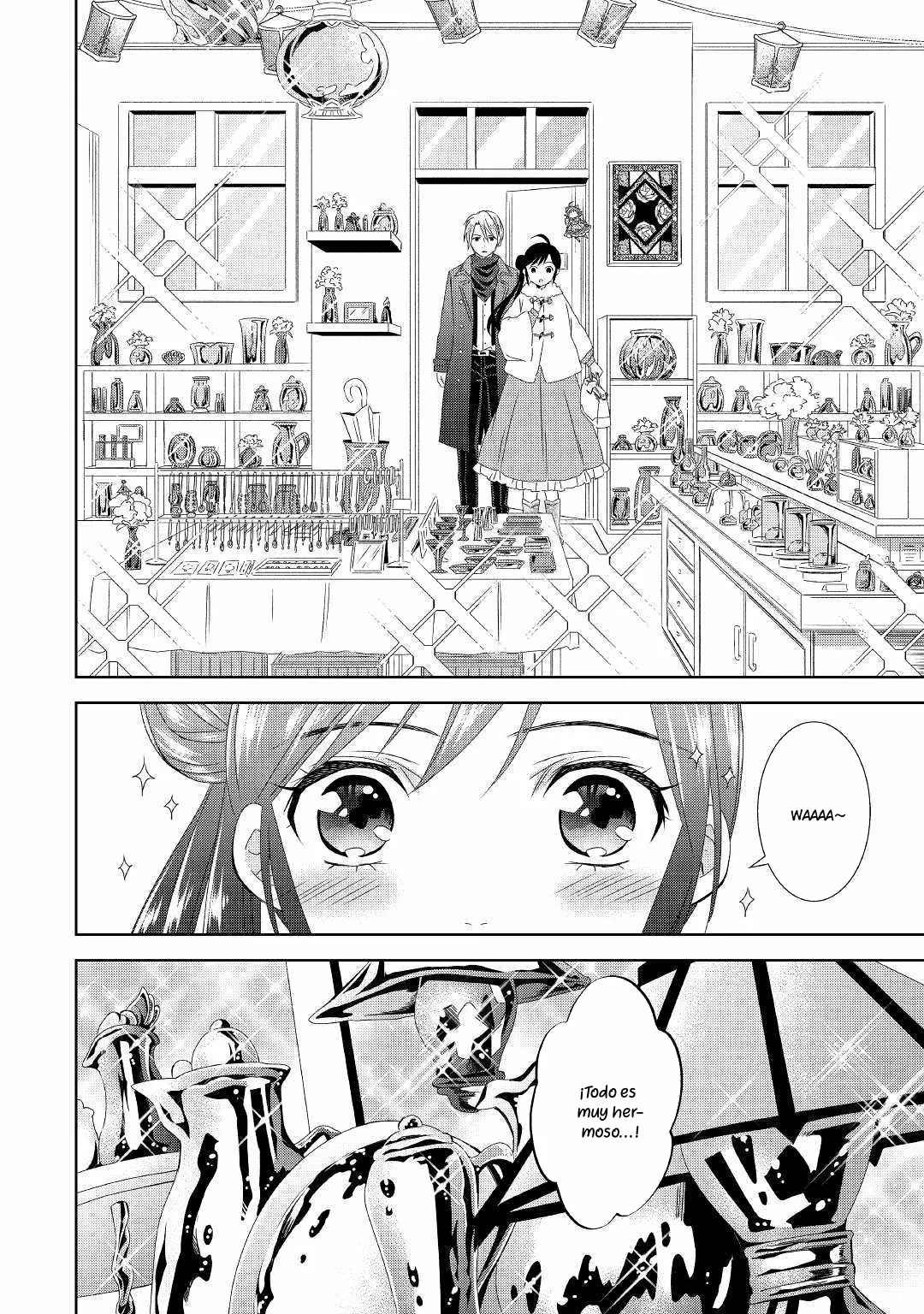 Isekai de Cafe wo Kaiten shimashita Capítulo 50 - Page 8