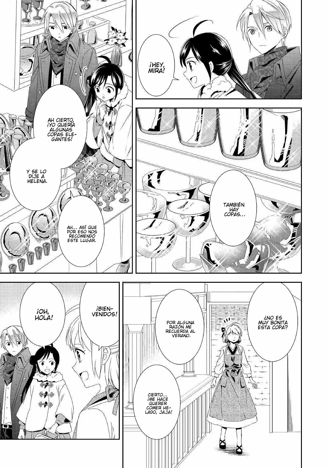 Isekai de Cafe wo Kaiten shimashita Capítulo 50 - Page 9