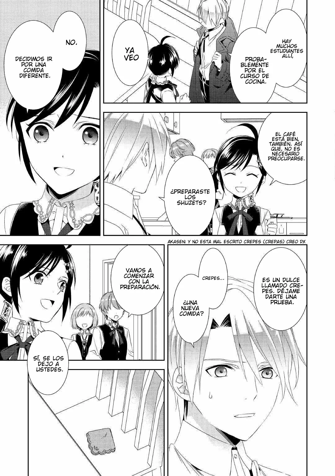 Isekai de Cafe wo Kaiten shimashita Capítulo 51 - Page 10