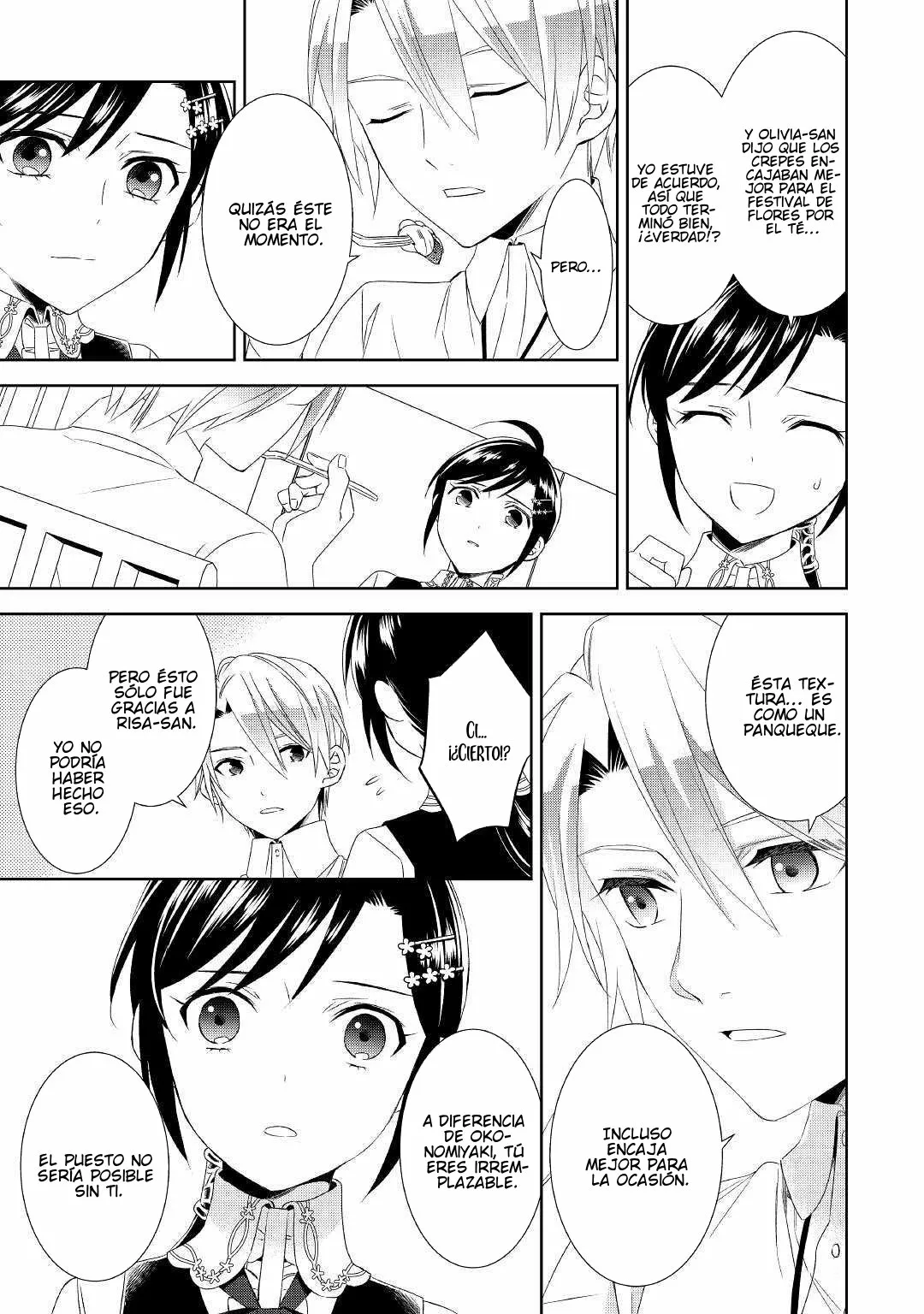 Isekai de Cafe wo Kaiten shimashita Capítulo 51 - Page 12