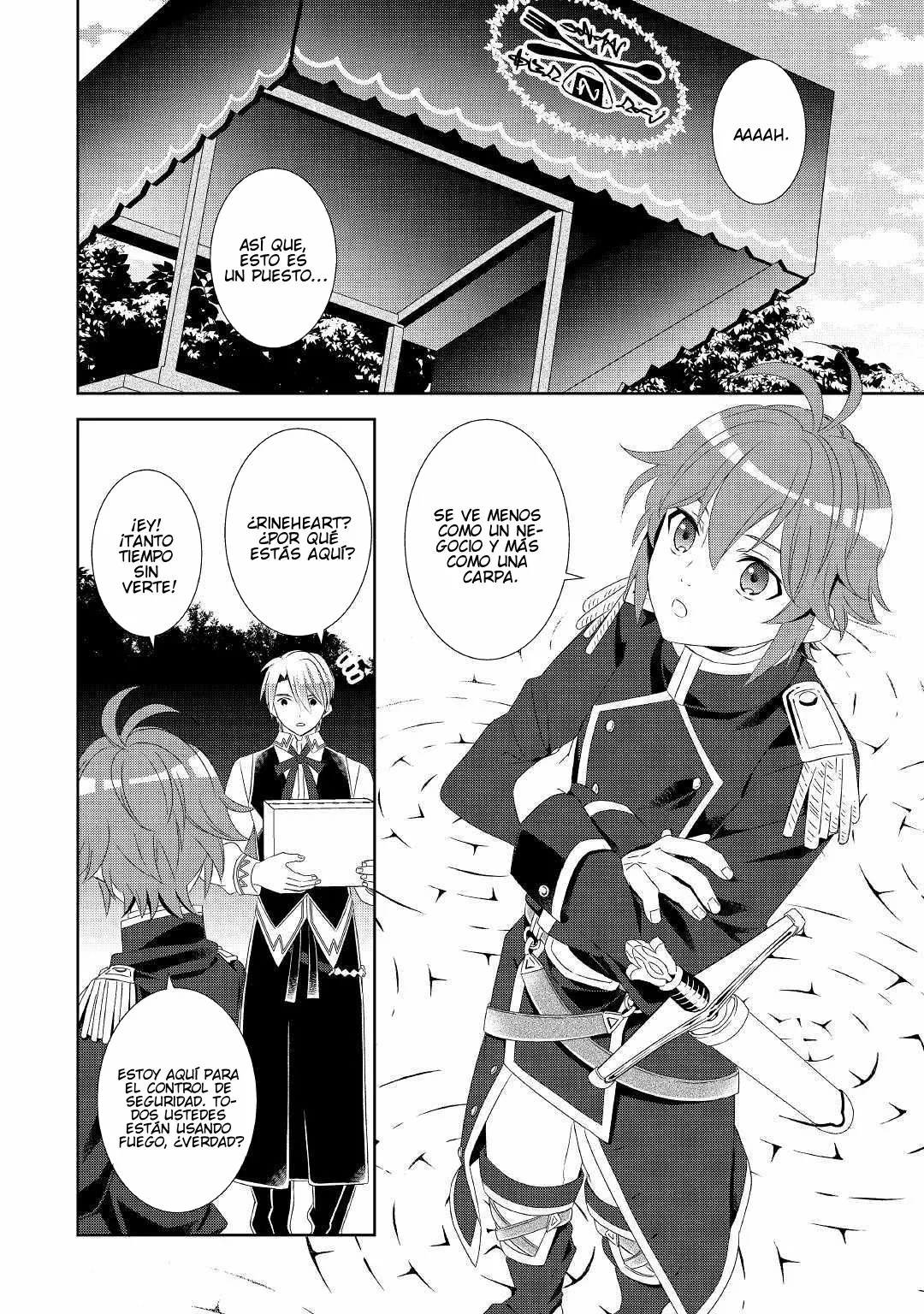 Isekai de Cafe wo Kaiten shimashita Capítulo 51 - Page 19