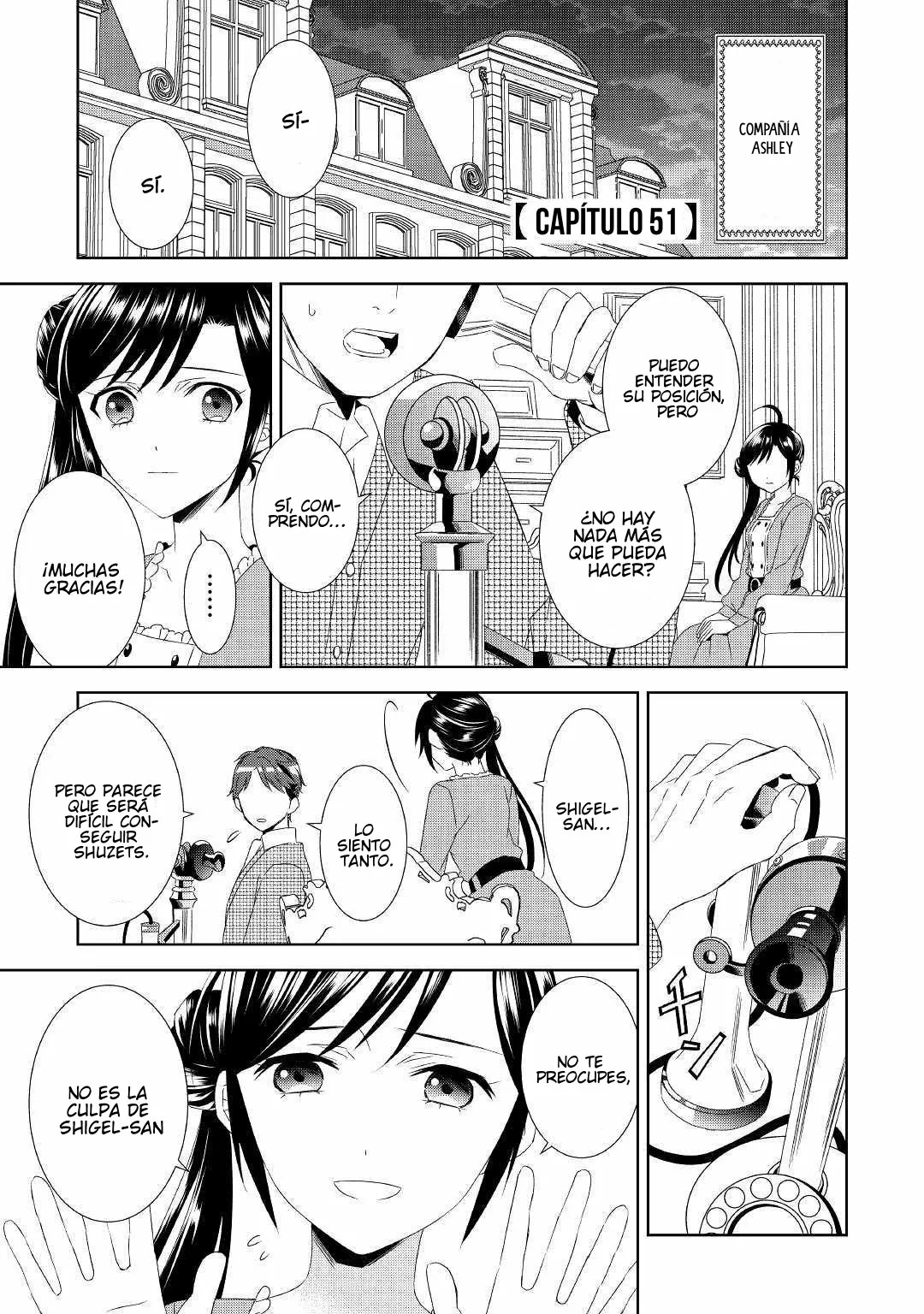 Isekai de Cafe wo Kaiten shimashita Capítulo 51 - Page 2