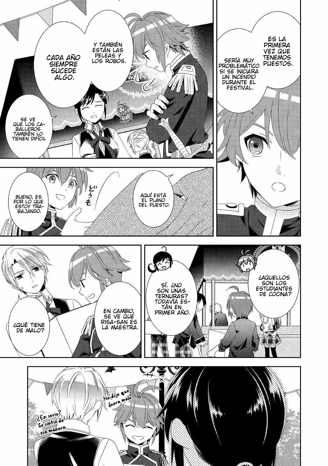 Isekai de Cafe wo Kaiten shimashita Capítulo 51 - Page 20