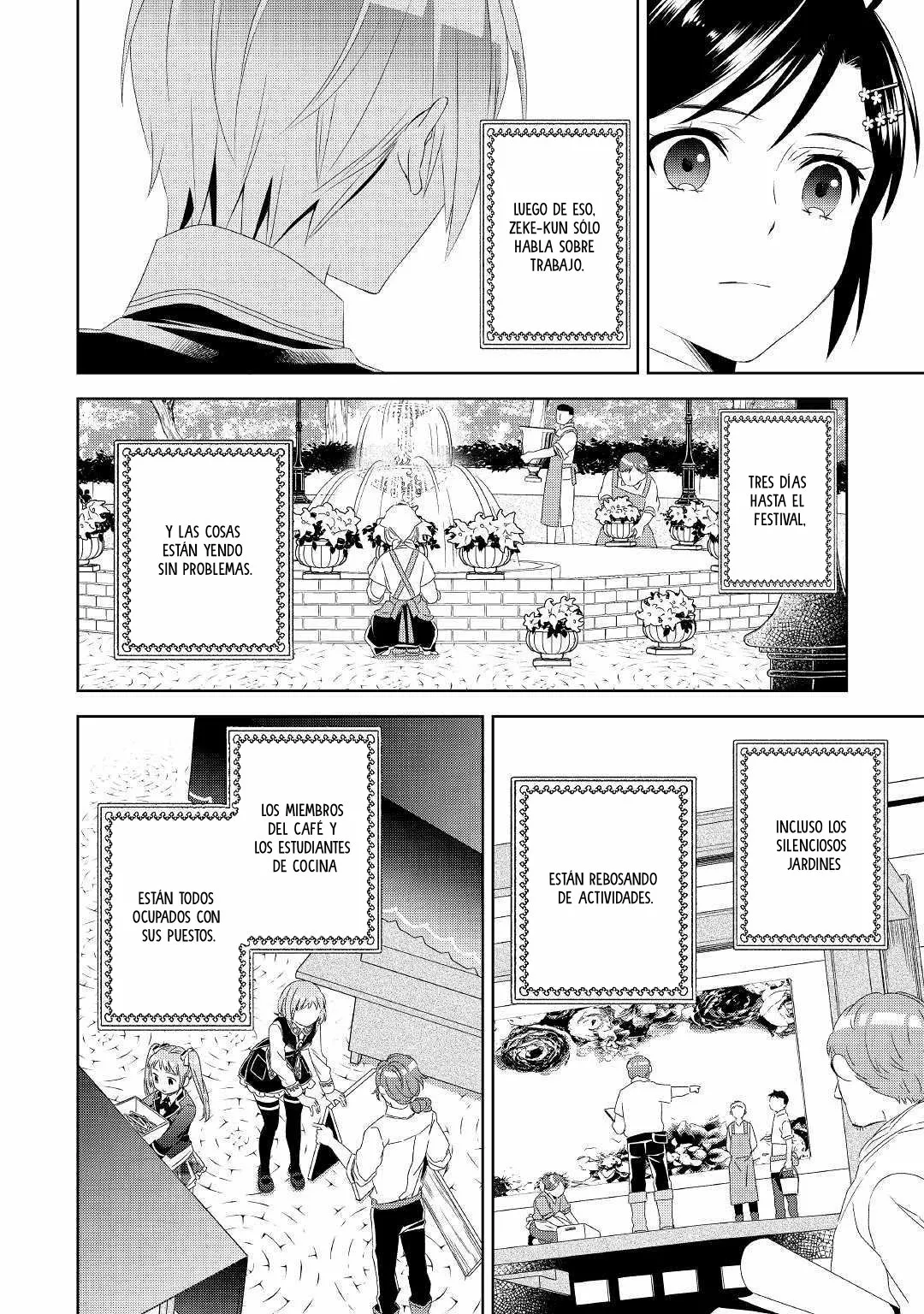 Isekai de Cafe wo Kaiten shimashita Capítulo 51 - Page 21