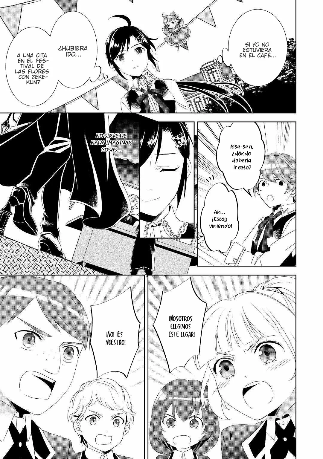 Isekai de Cafe wo Kaiten shimashita Capítulo 51 - Page 22
