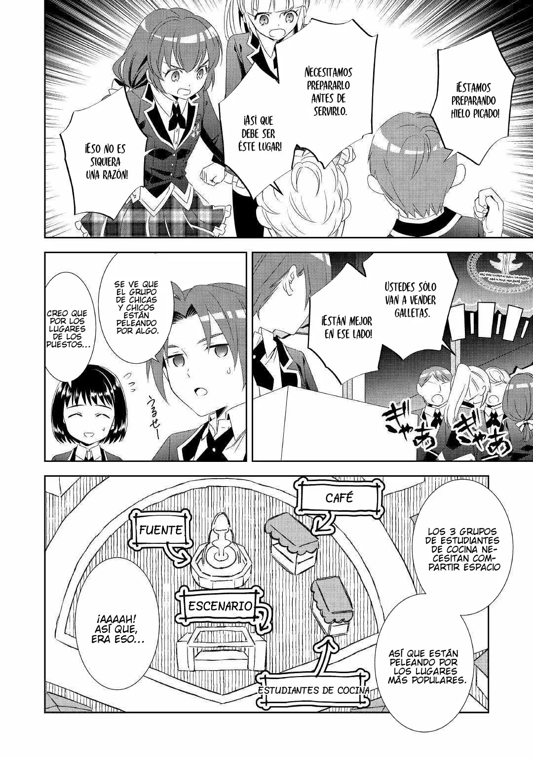 Isekai de Cafe wo Kaiten shimashita Capítulo 51 - Page 23