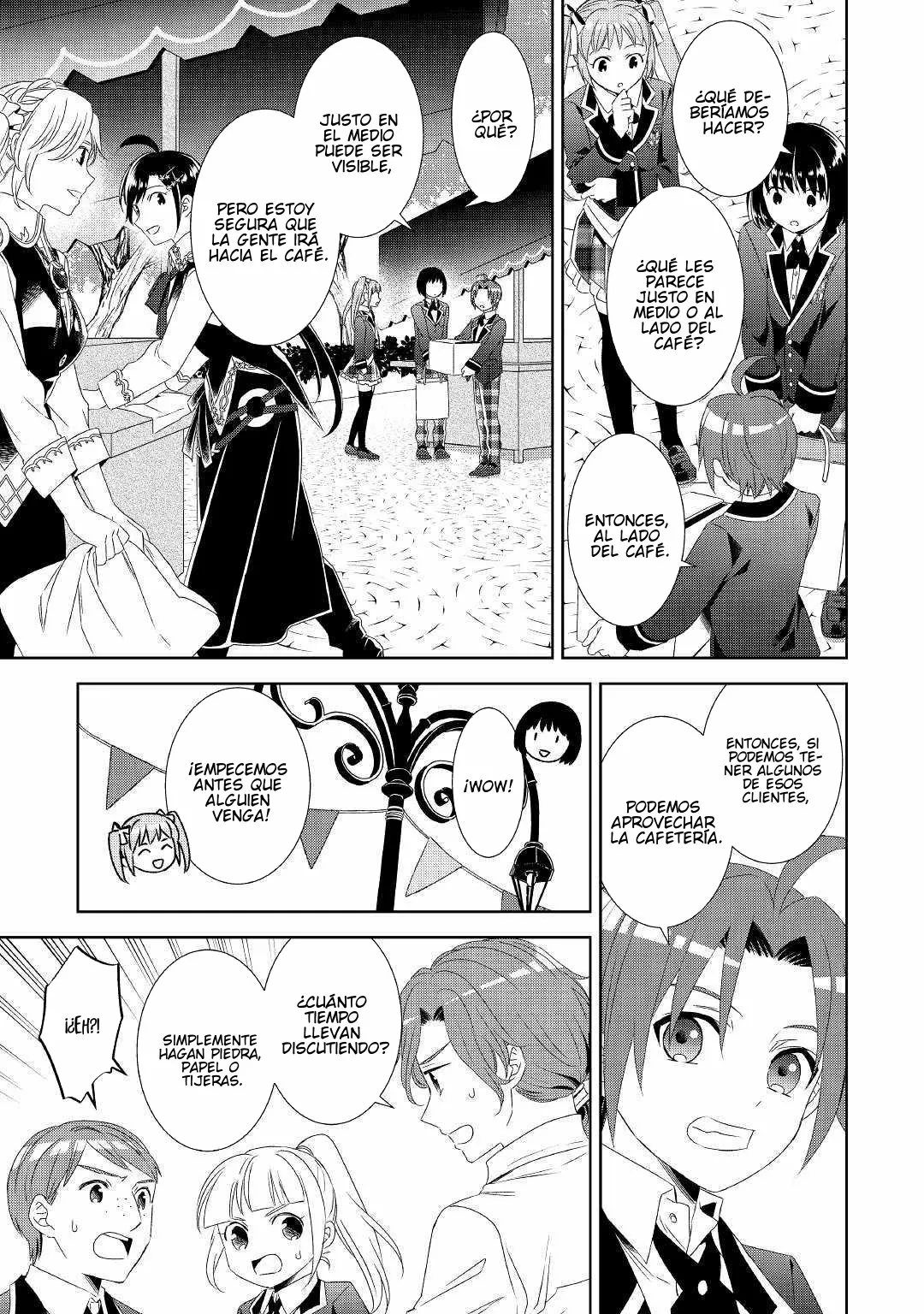 Isekai de Cafe wo Kaiten shimashita Capítulo 51 - Page 24
