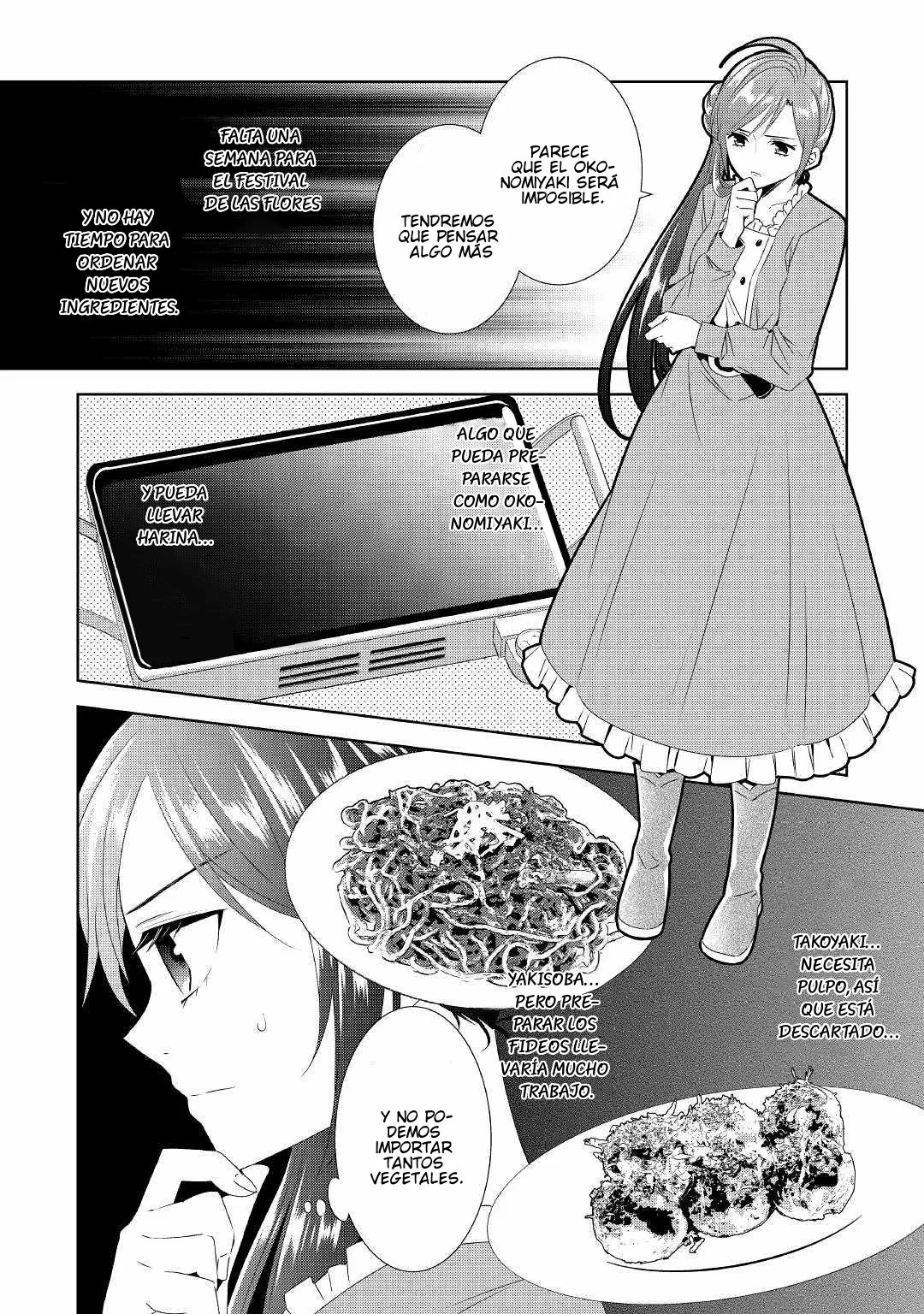 Isekai de Cafe wo Kaiten shimashita Capítulo 51 - Page 3