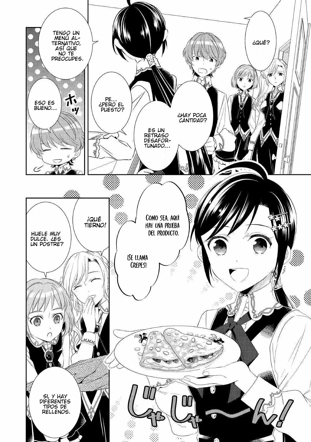 Isekai de Cafe wo Kaiten shimashita Capítulo 51 - Page 5