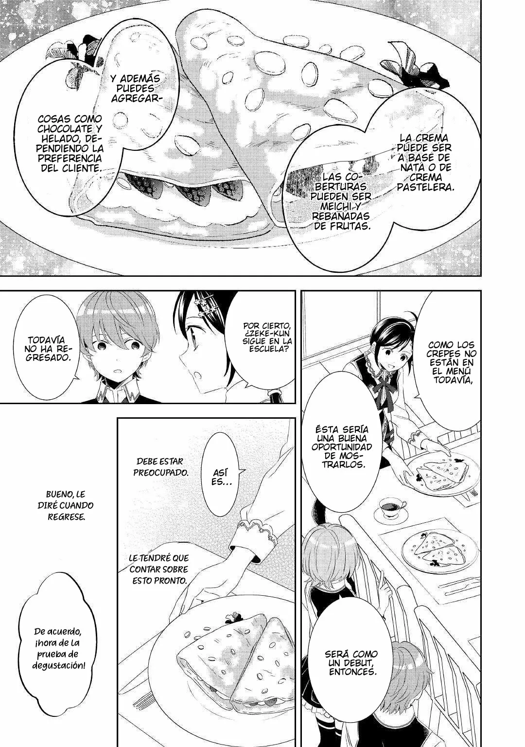 Isekai de Cafe wo Kaiten shimashita Capítulo 51 - Page 6