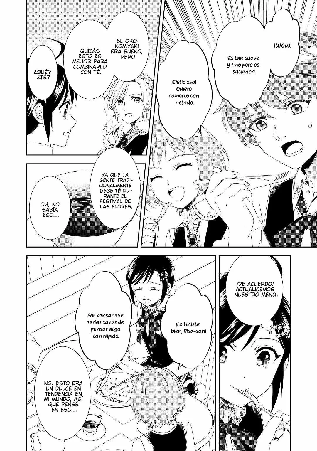 Isekai de Cafe wo Kaiten shimashita Capítulo 51 - Page 7