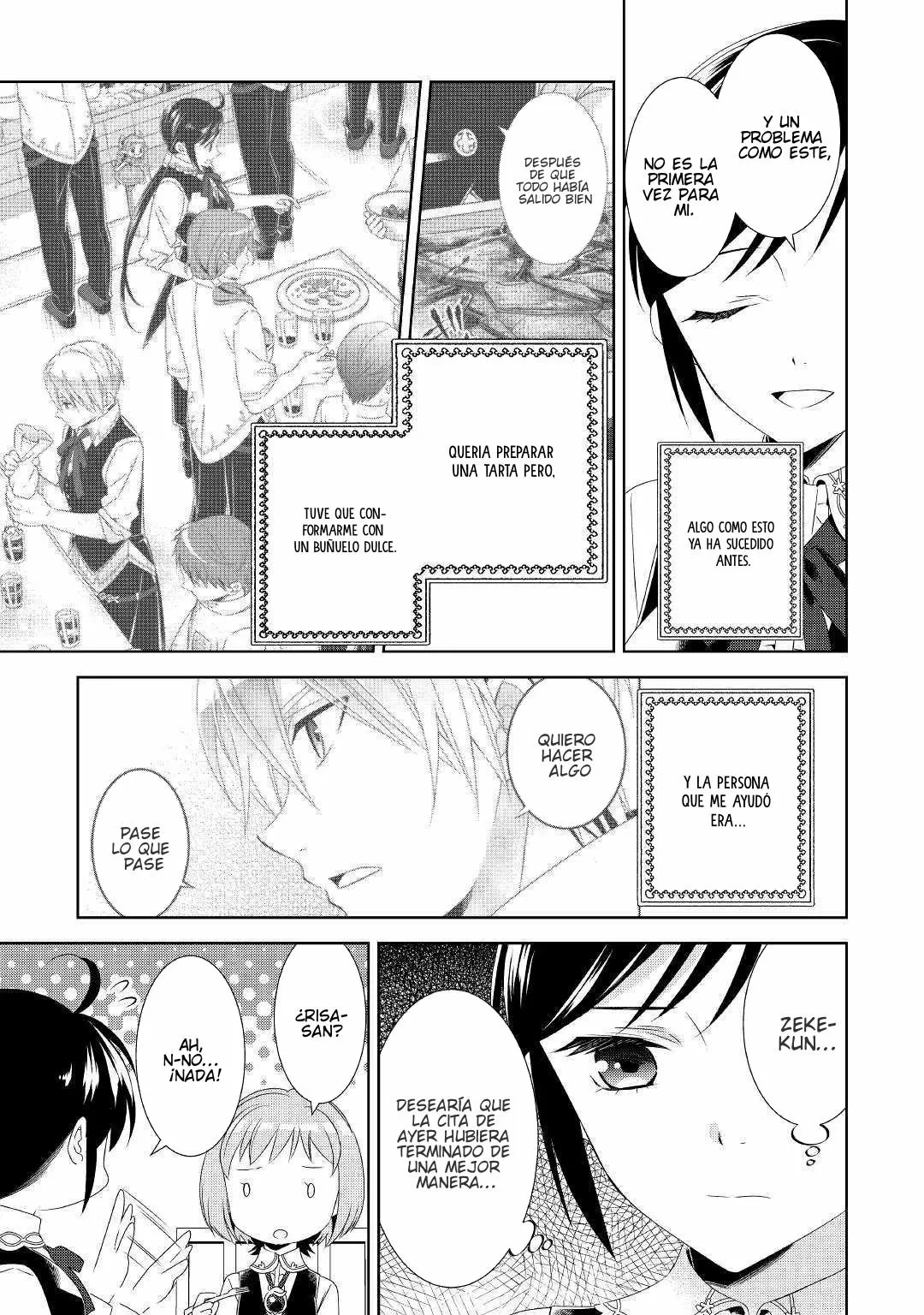 Isekai de Cafe wo Kaiten shimashita Capítulo 51 - Page 8