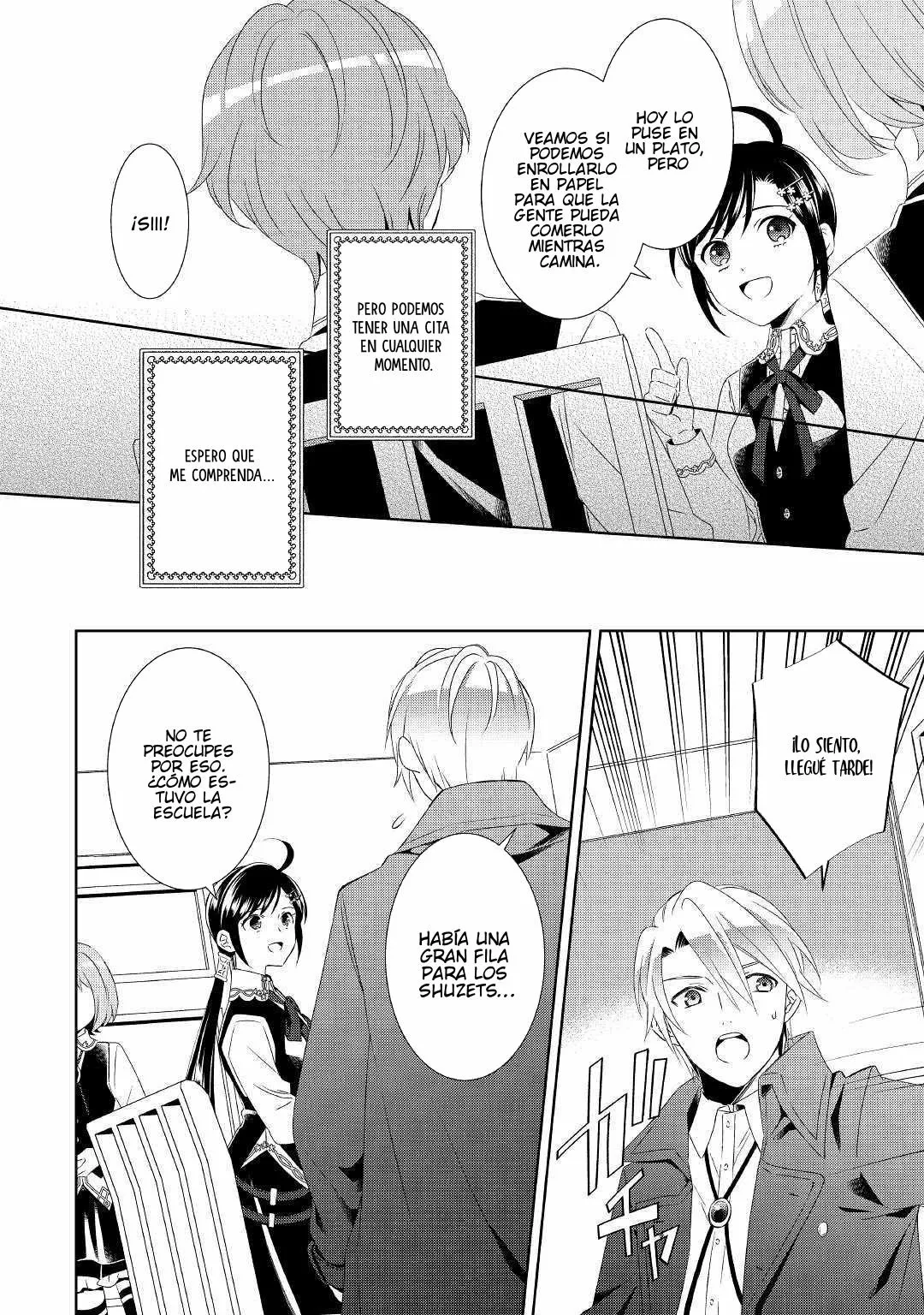 Isekai de Cafe wo Kaiten shimashita Capítulo 51 - Page 9
