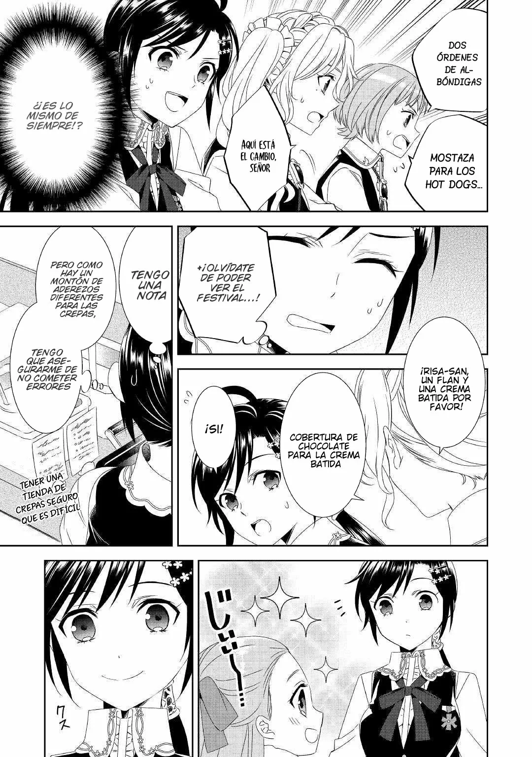 Isekai de Cafe wo Kaiten shimashita Capítulo 52 - Page 12