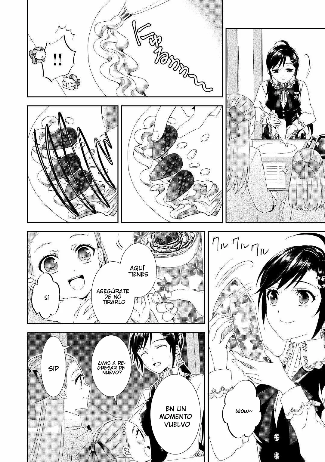 Isekai de Cafe wo Kaiten shimashita Capítulo 52 - Page 13