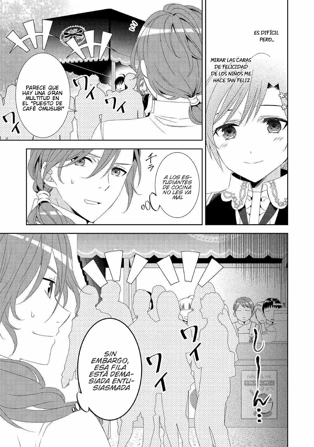 Isekai de Cafe wo Kaiten shimashita Capítulo 52 - Page 14