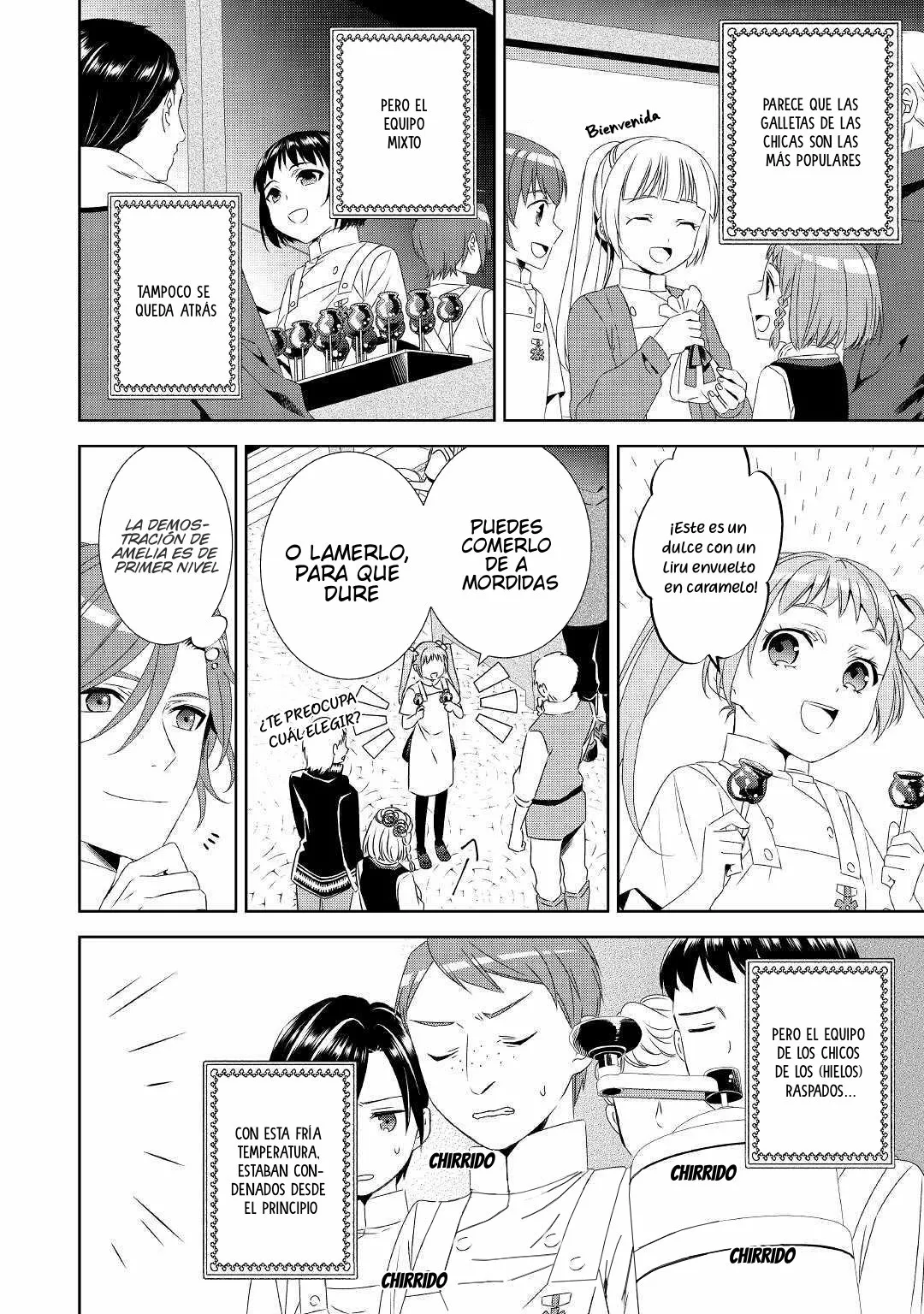 Isekai de Cafe wo Kaiten shimashita Capítulo 52 - Page 15