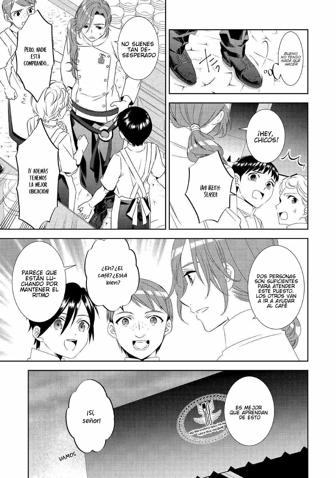 Isekai de Cafe wo Kaiten shimashita Capítulo 52 - Page 16