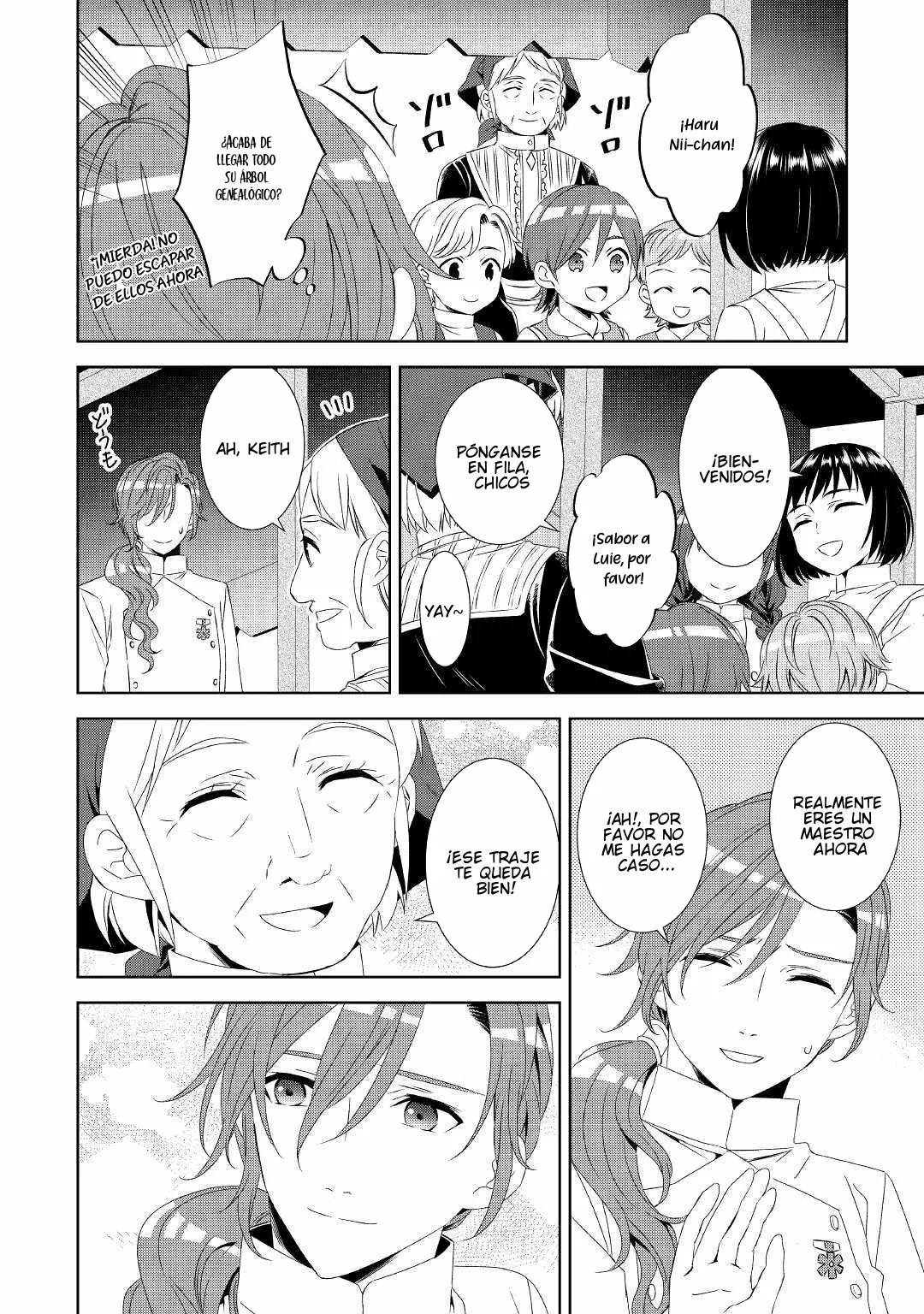Isekai de Cafe wo Kaiten shimashita Capítulo 52 - Page 19