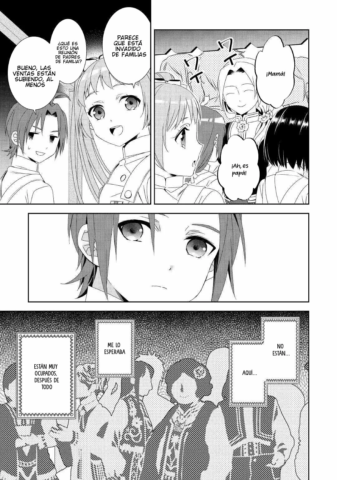 Isekai de Cafe wo Kaiten shimashita Capítulo 52 - Page 20