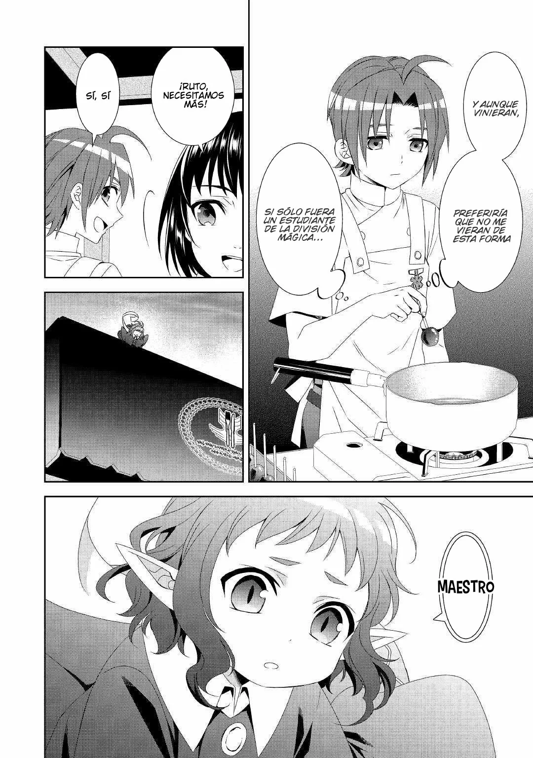 Isekai de Cafe wo Kaiten shimashita Capítulo 52 - Page 21
