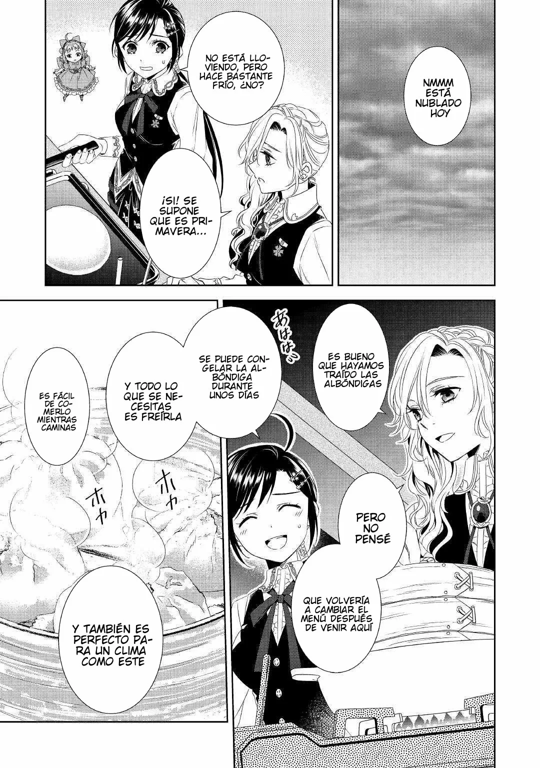 Isekai de Cafe wo Kaiten shimashita Capítulo 52 - Page 6