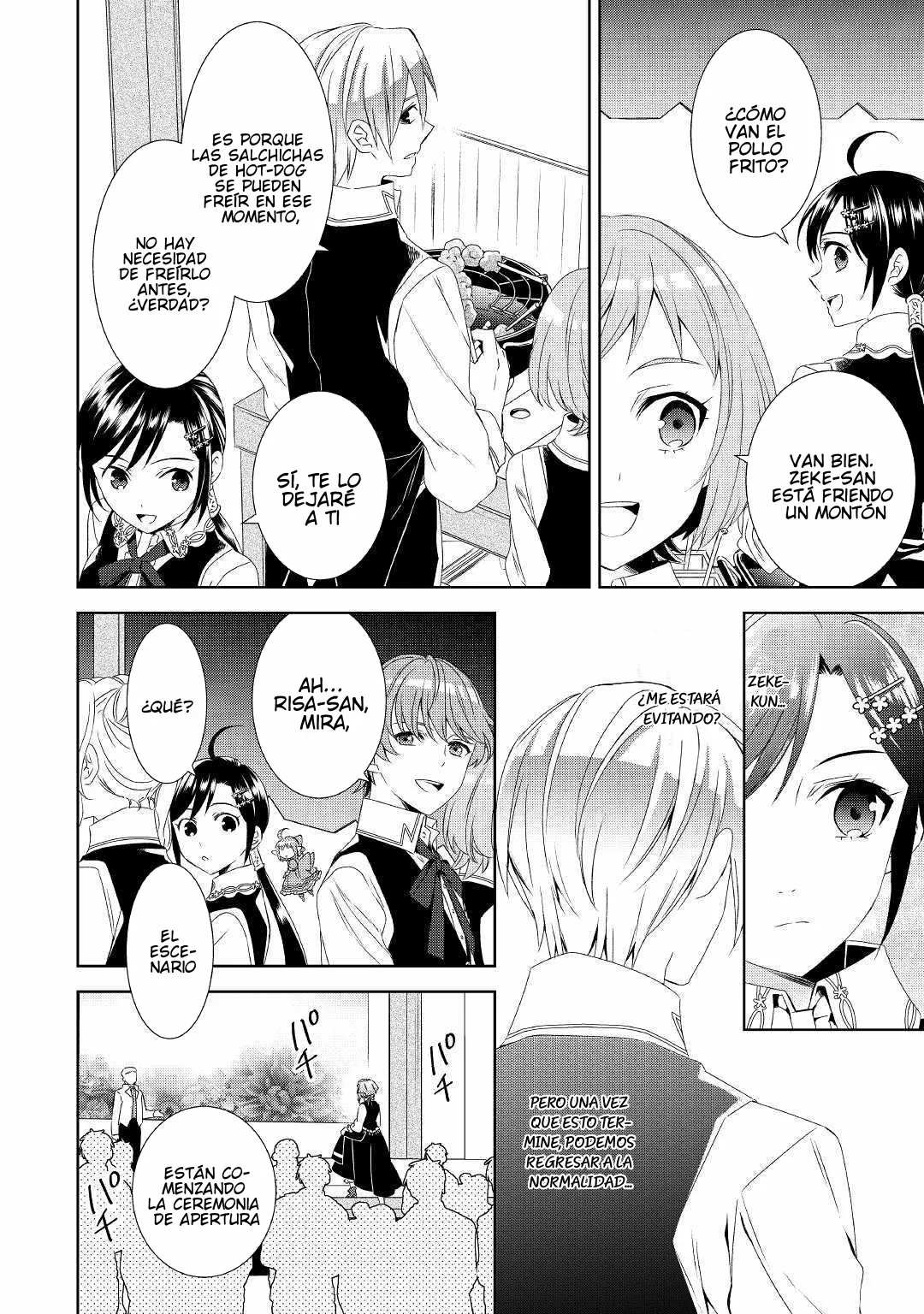 Isekai de Cafe wo Kaiten shimashita Capítulo 52 - Page 7