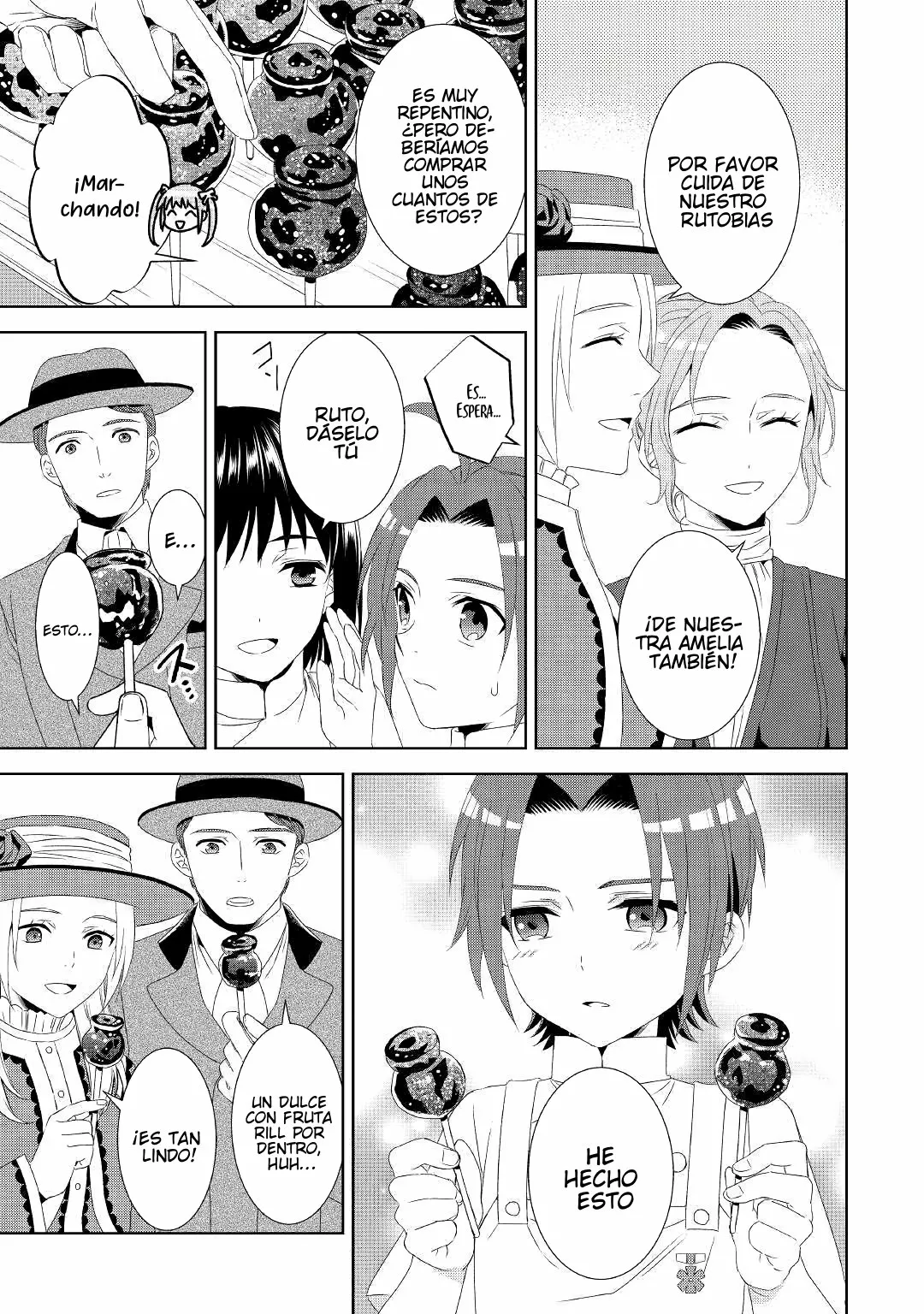 Isekai de Cafe wo Kaiten shimashita Capítulo 53 - Page 10