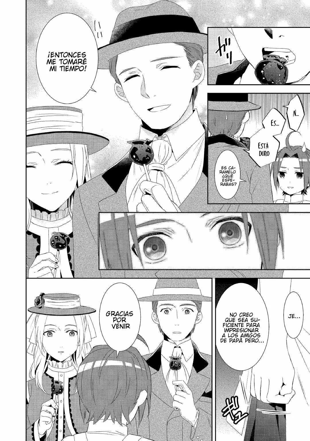 Isekai de Cafe wo Kaiten shimashita Capítulo 53 - Page 11