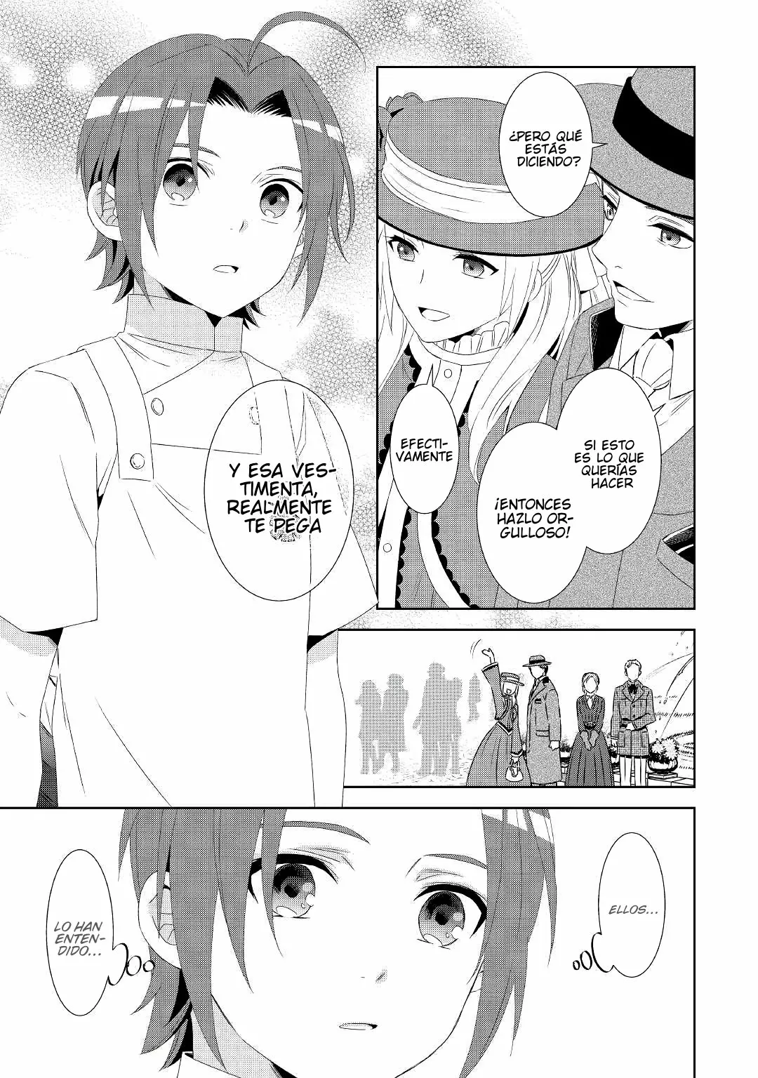 Isekai de Cafe wo Kaiten shimashita Capítulo 53 - Page 12