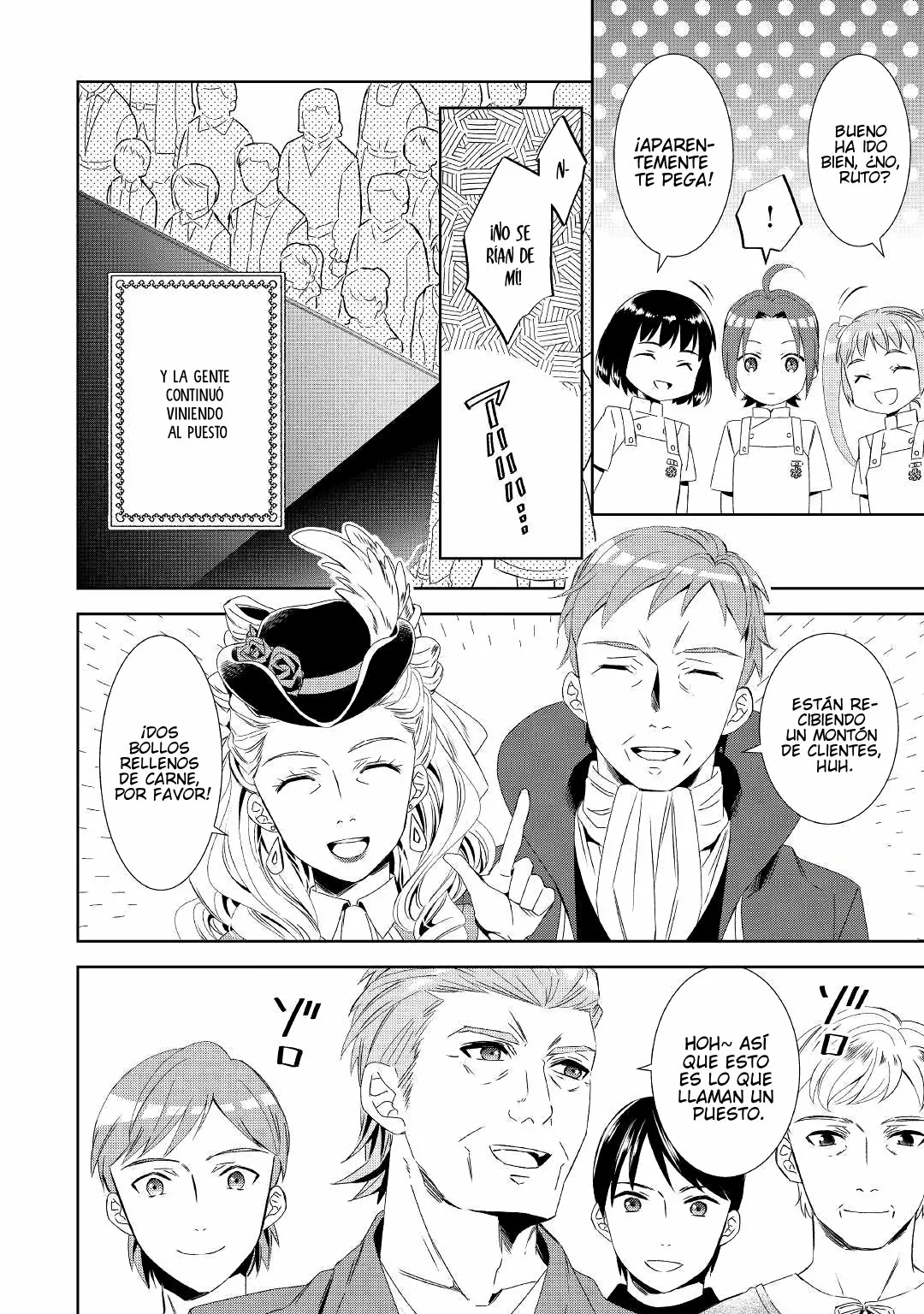 Isekai de Cafe wo Kaiten shimashita Capítulo 53 - Page 13