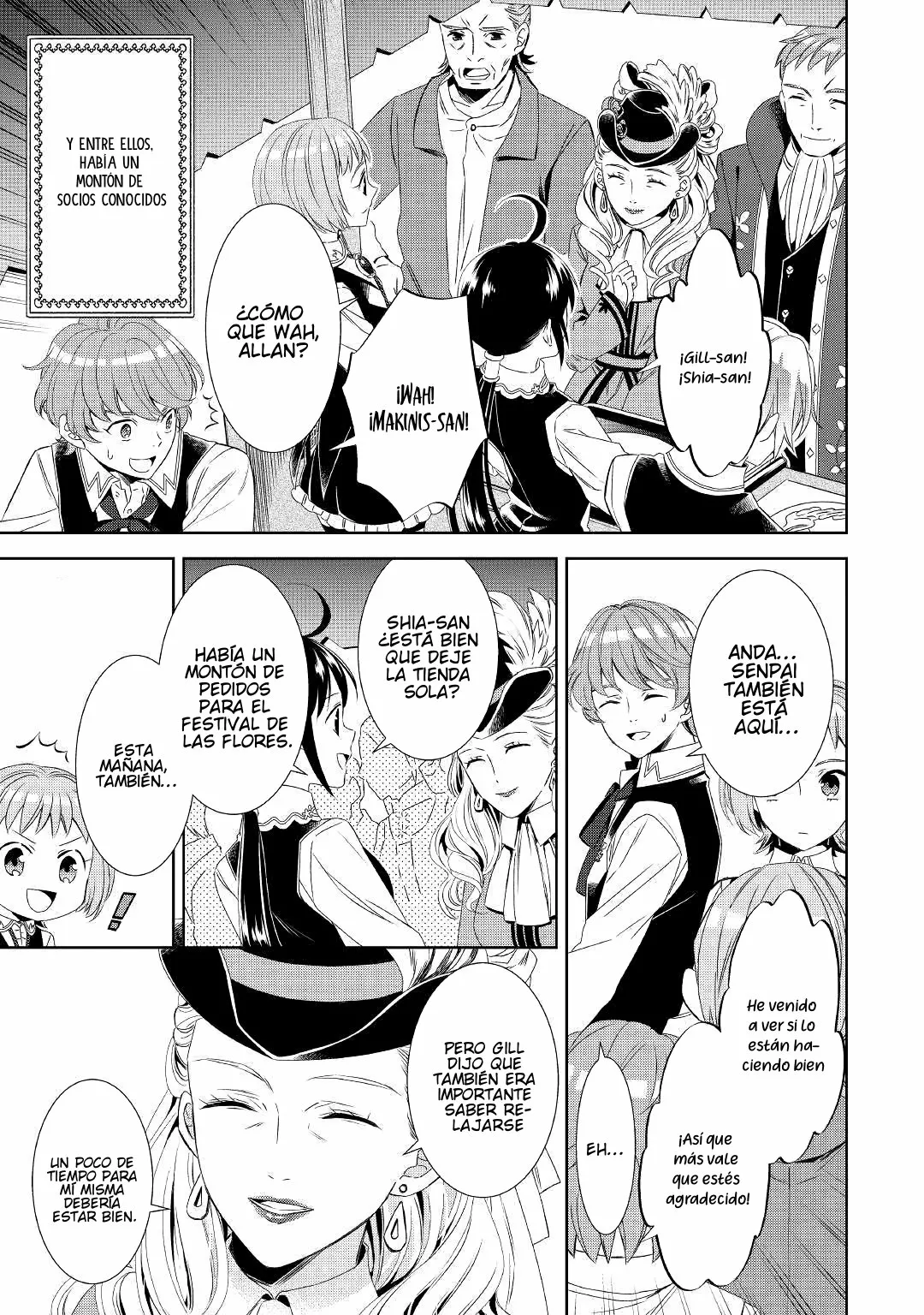 Isekai de Cafe wo Kaiten shimashita Capítulo 53 - Page 14