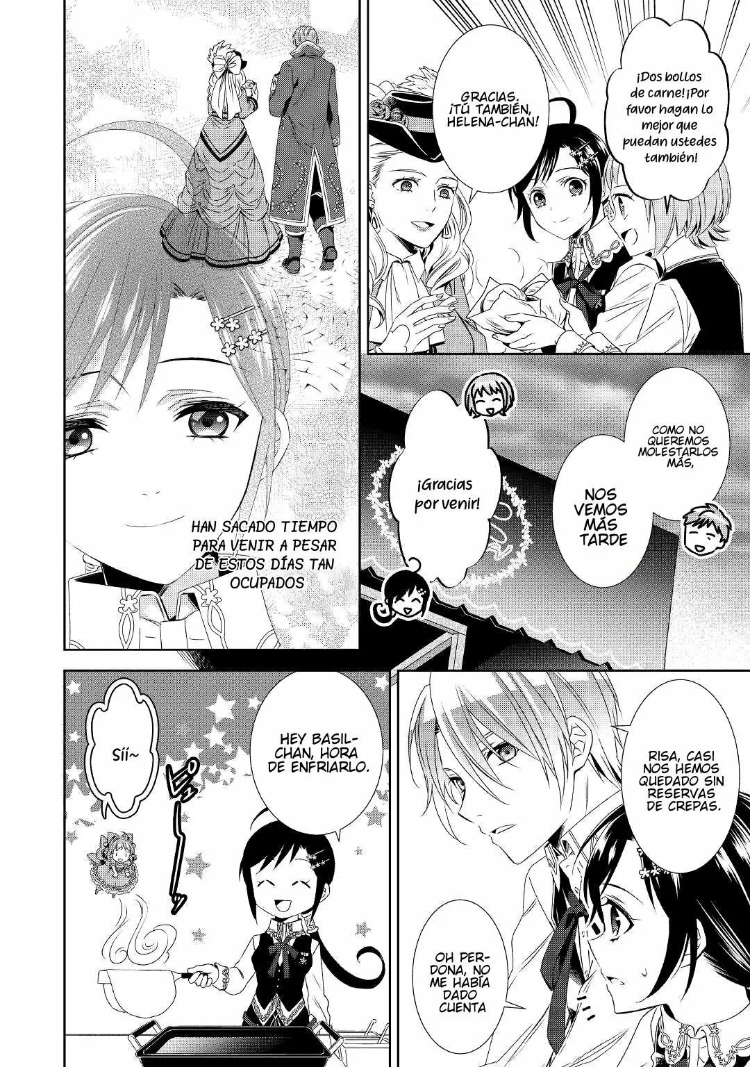 Isekai de Cafe wo Kaiten shimashita Capítulo 53 - Page 15
