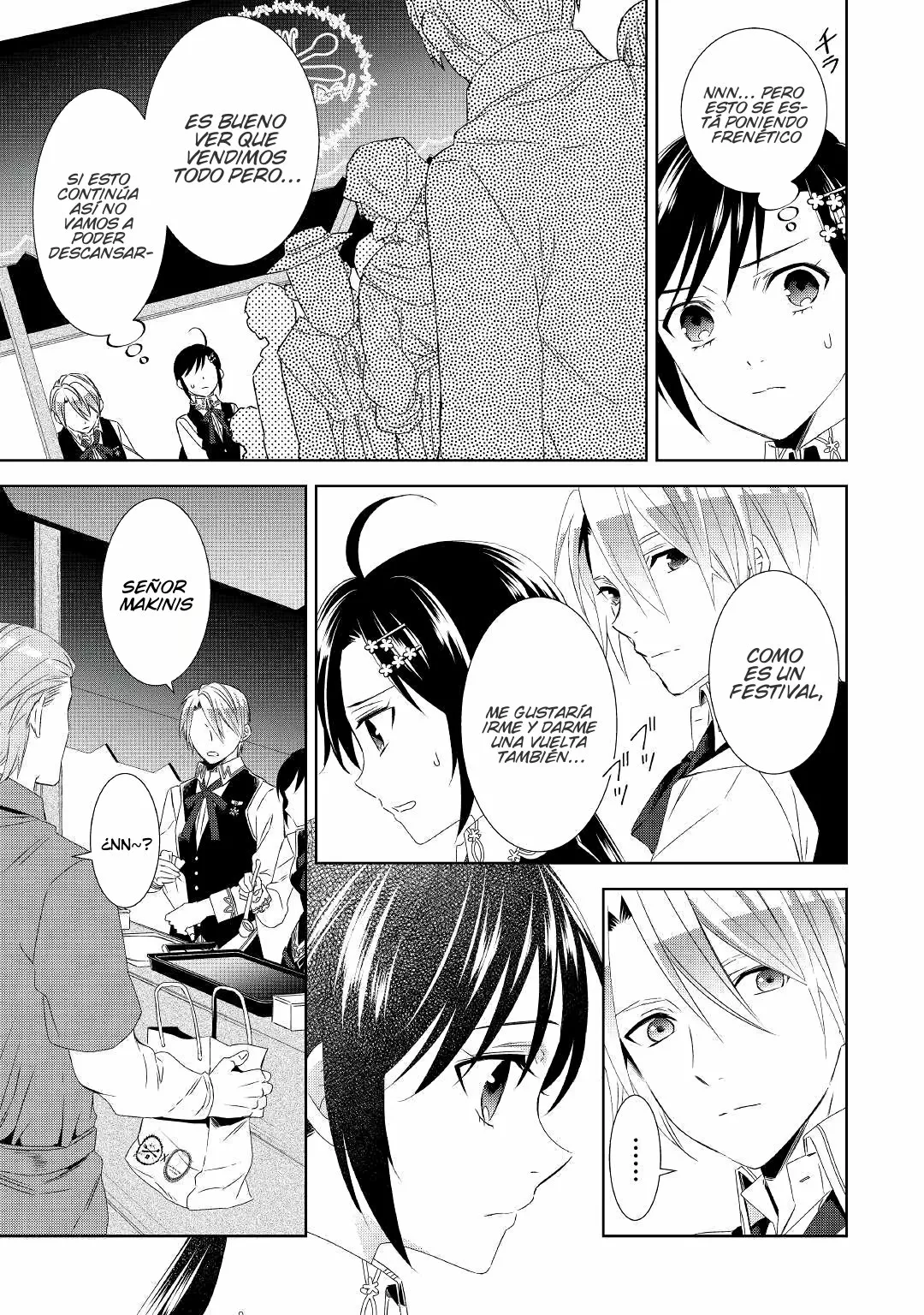 Isekai de Cafe wo Kaiten shimashita Capítulo 53 - Page 16